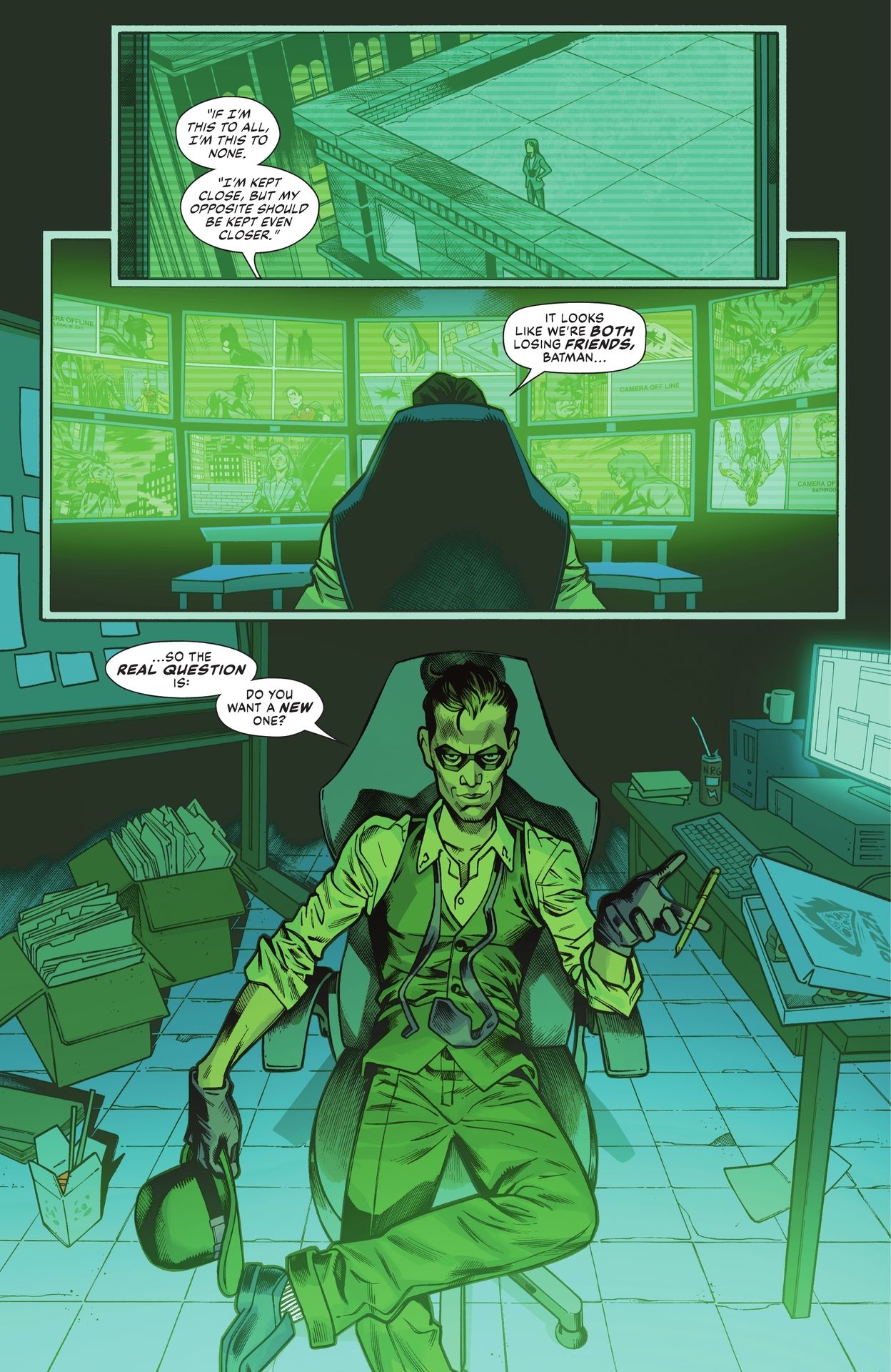 Batman / Catwoman: The Gotham War - Battle Lines (2023-) issue 1 - Page 37