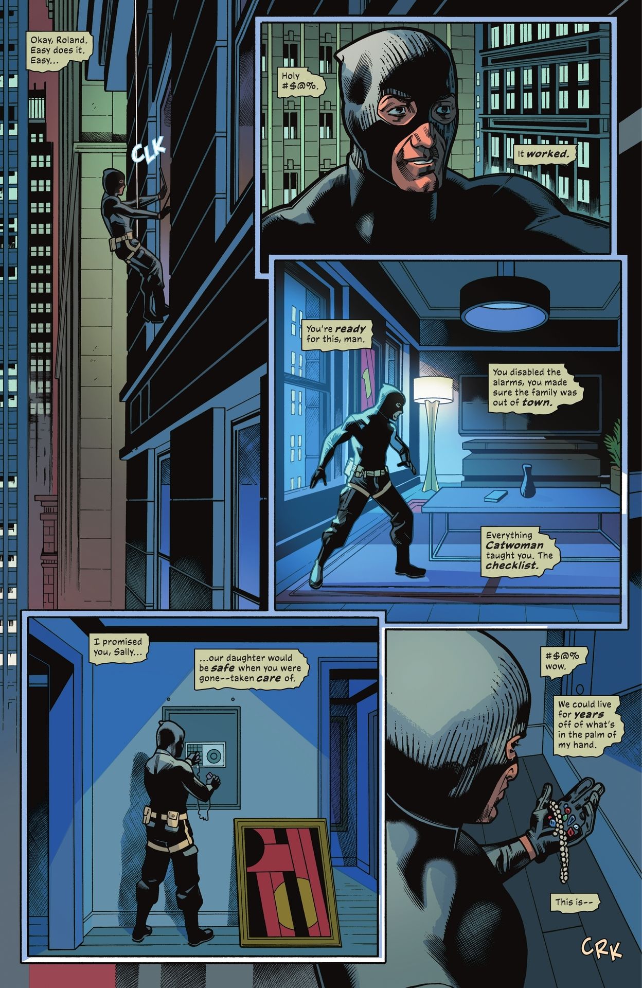 Batman / Catwoman: The Gotham War - Battle Lines (2023-) issue 1 - Page 38