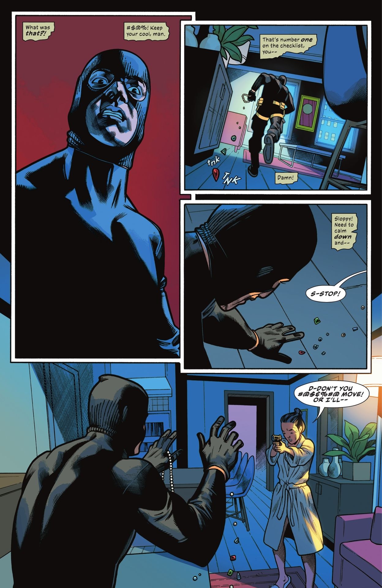 Batman / Catwoman: The Gotham War - Battle Lines (2023-) issue 1 - Page 39