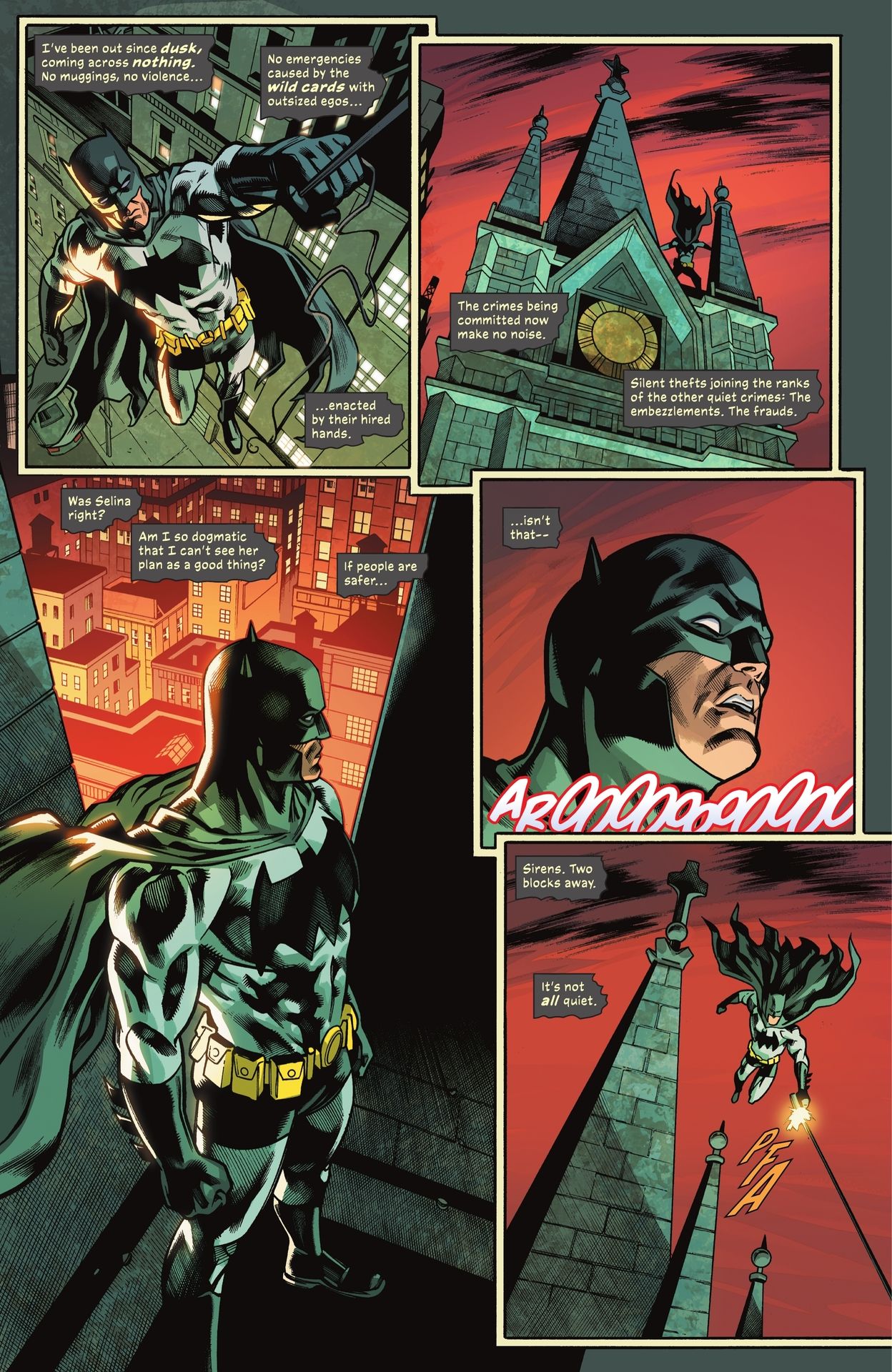 Batman / Catwoman: The Gotham War - Battle Lines (2023-) issue 1 - Page 41