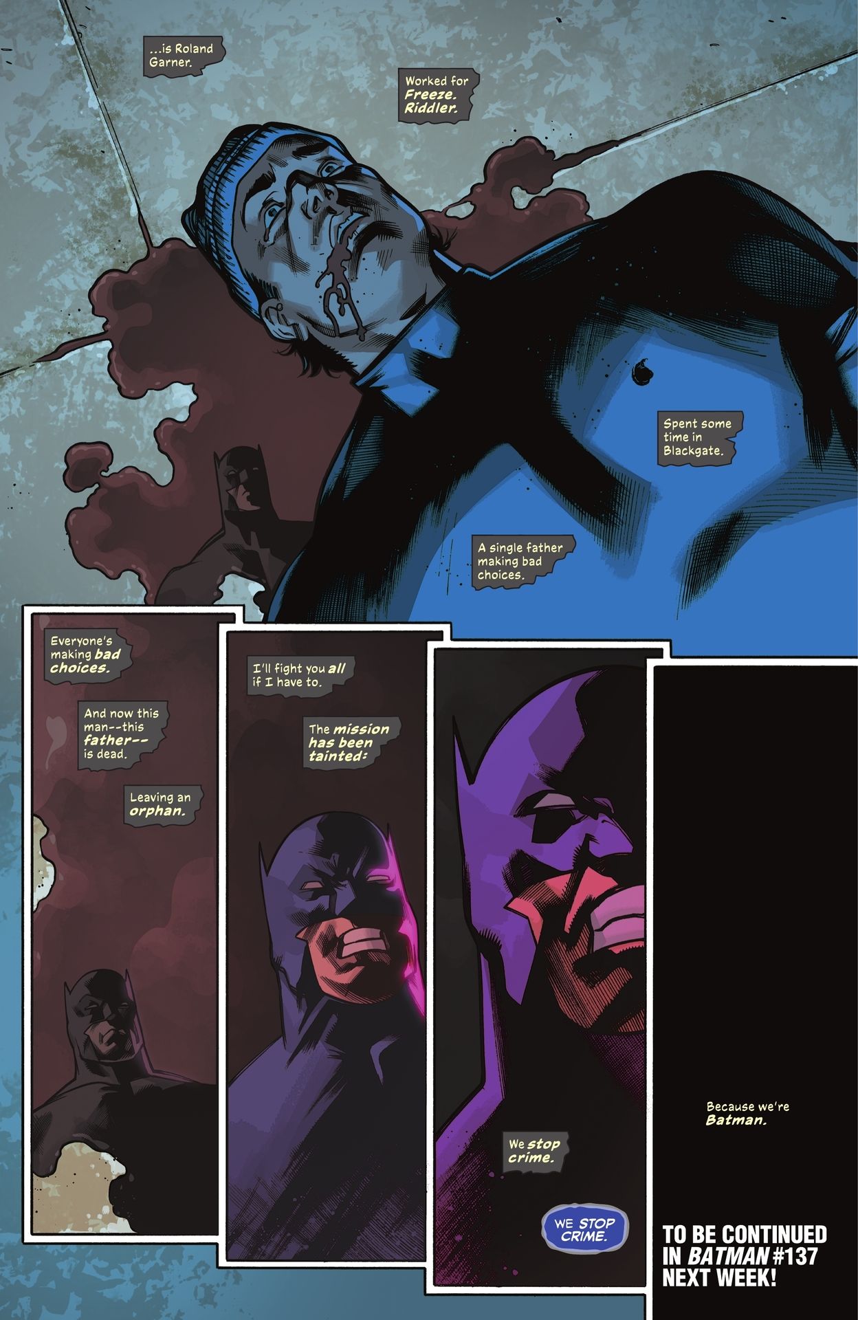 Batman / Catwoman: The Gotham War - Battle Lines (2023-) issue 1 - Page 43