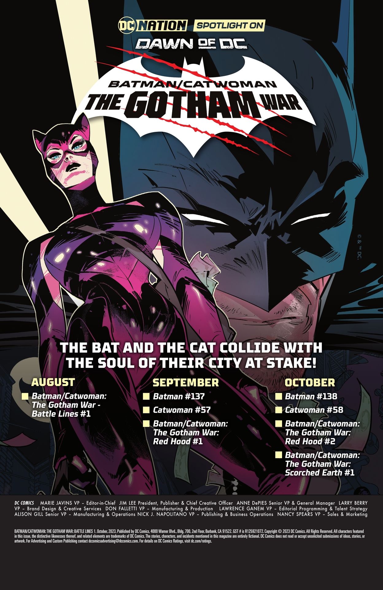 Batman / Catwoman: The Gotham War - Battle Lines (2023-) issue 1 - Page 45