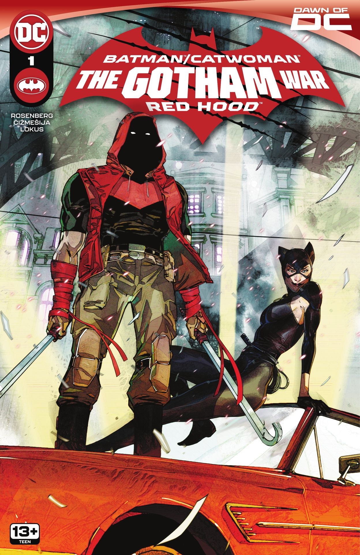 Batman / Catwoman: The Gotham War - Red Hood (2023-): Chapter 1 - Page 1