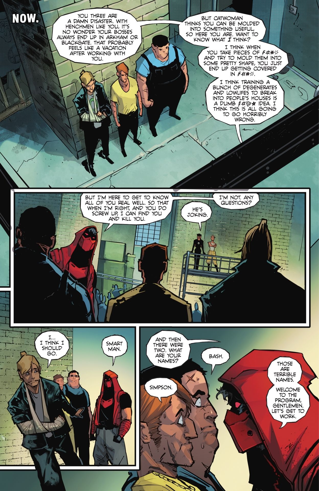 Batman / Catwoman: The Gotham War - Red Hood (2023-): Chapter 1 - Page 7