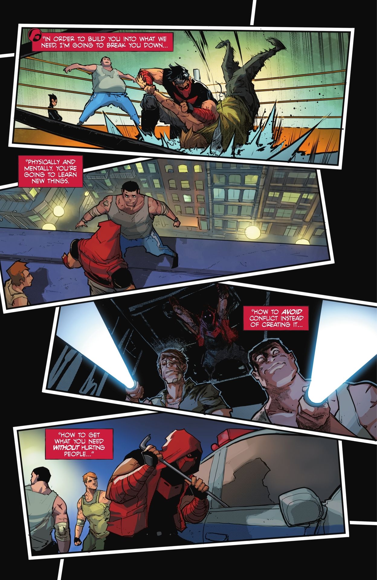 Batman / Catwoman: The Gotham War - Red Hood (2023-): Chapter 1 - Page 8