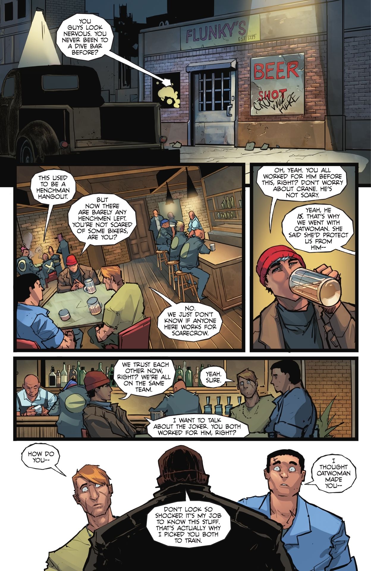 Batman / Catwoman: The Gotham War - Red Hood (2023-): Chapter 1 - Page 10