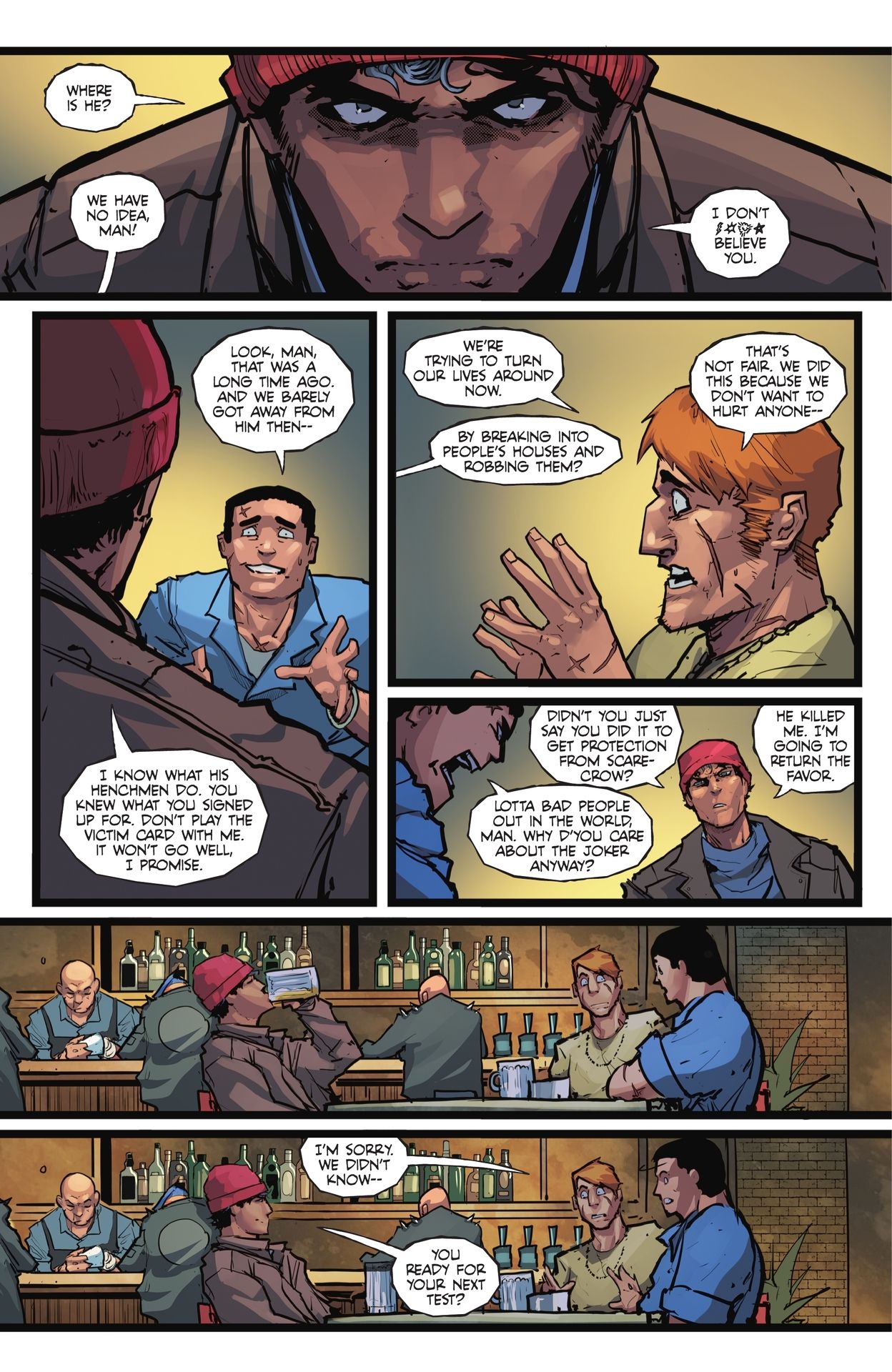 Batman / Catwoman: The Gotham War - Red Hood (2023-): Chapter 1 - Page 11