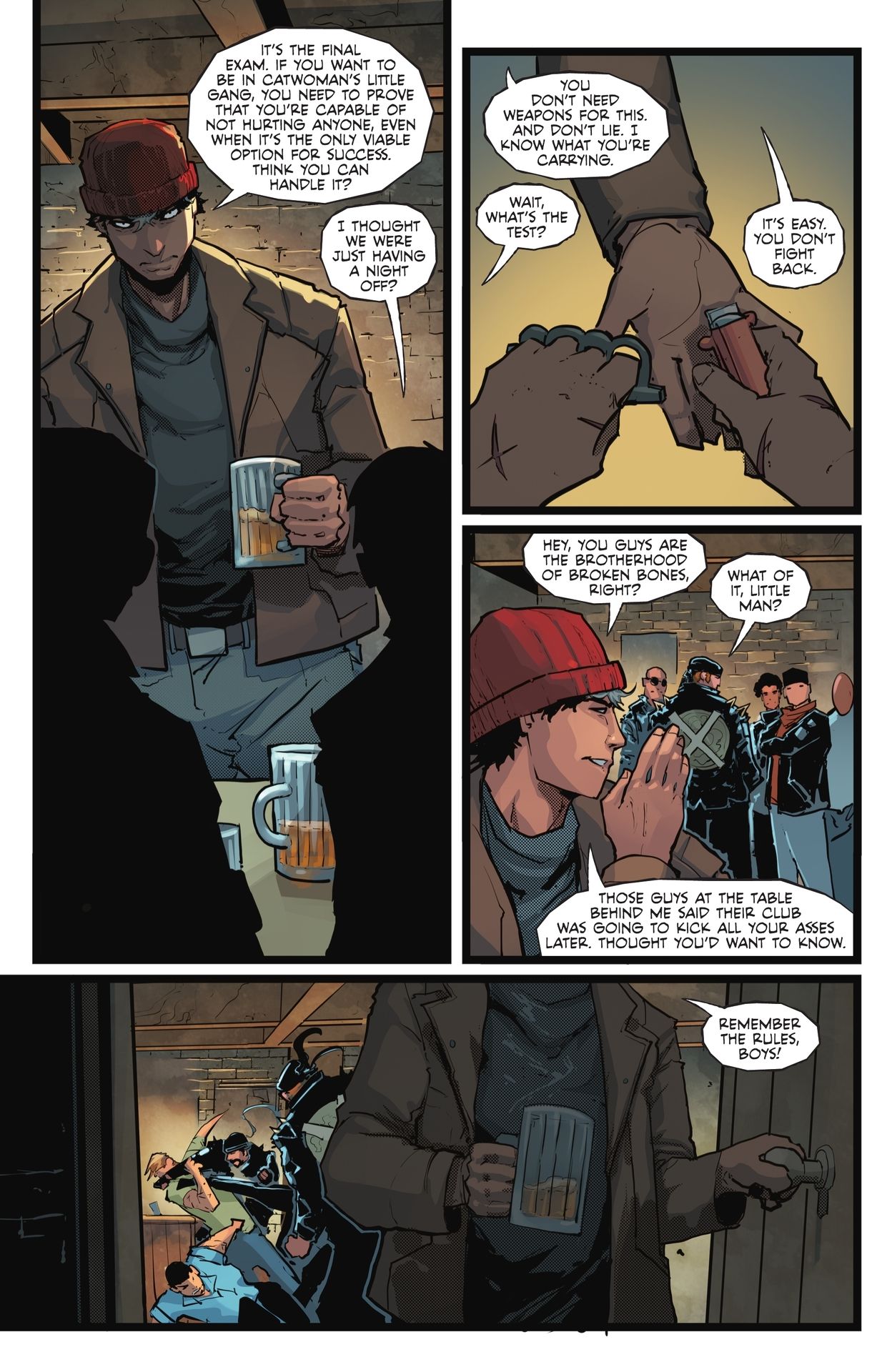 Batman / Catwoman: The Gotham War - Red Hood (2023-): Chapter 1 - Page 12