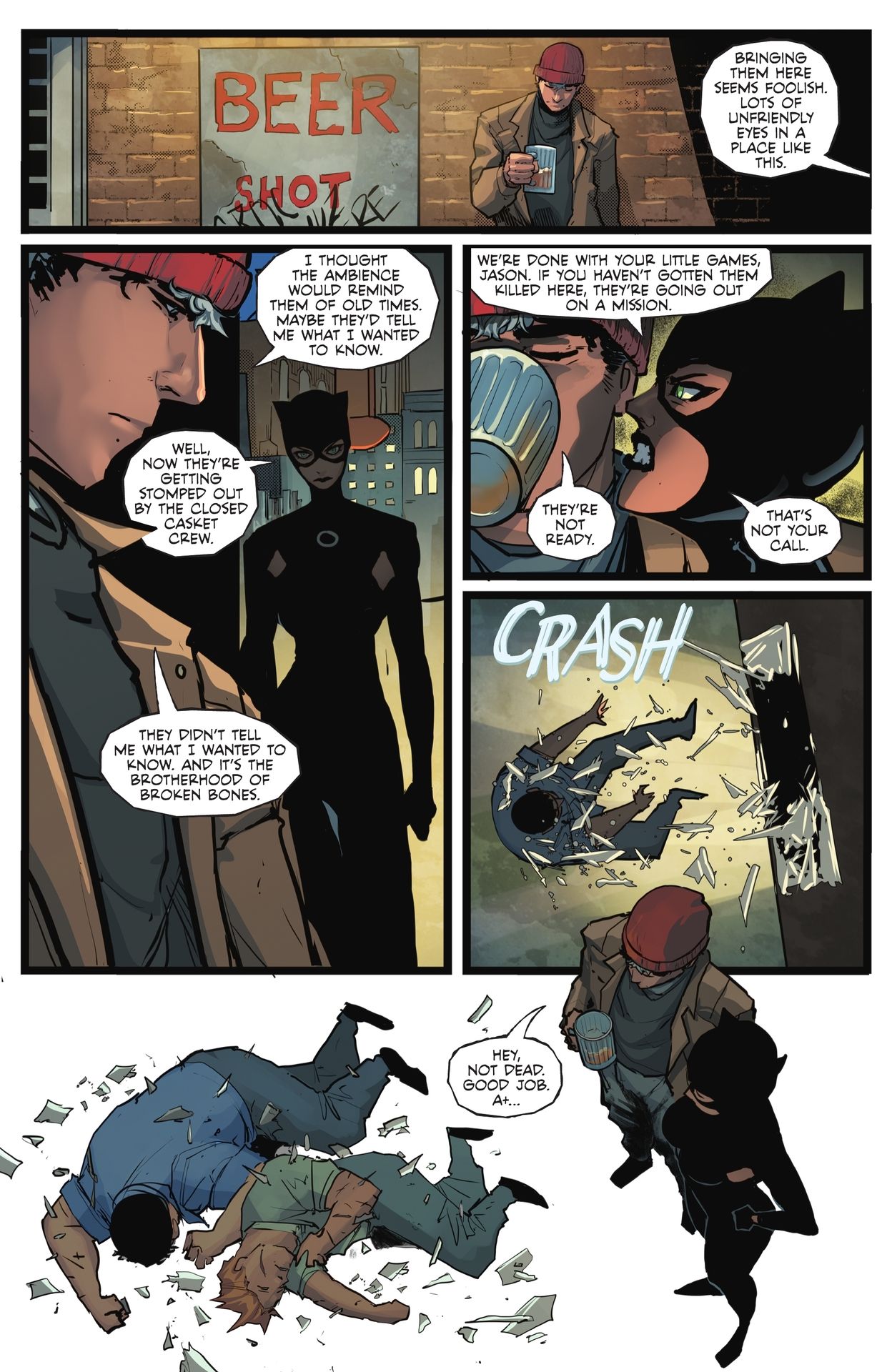 Batman / Catwoman: The Gotham War - Red Hood (2023-): Chapter 1 - Page 13