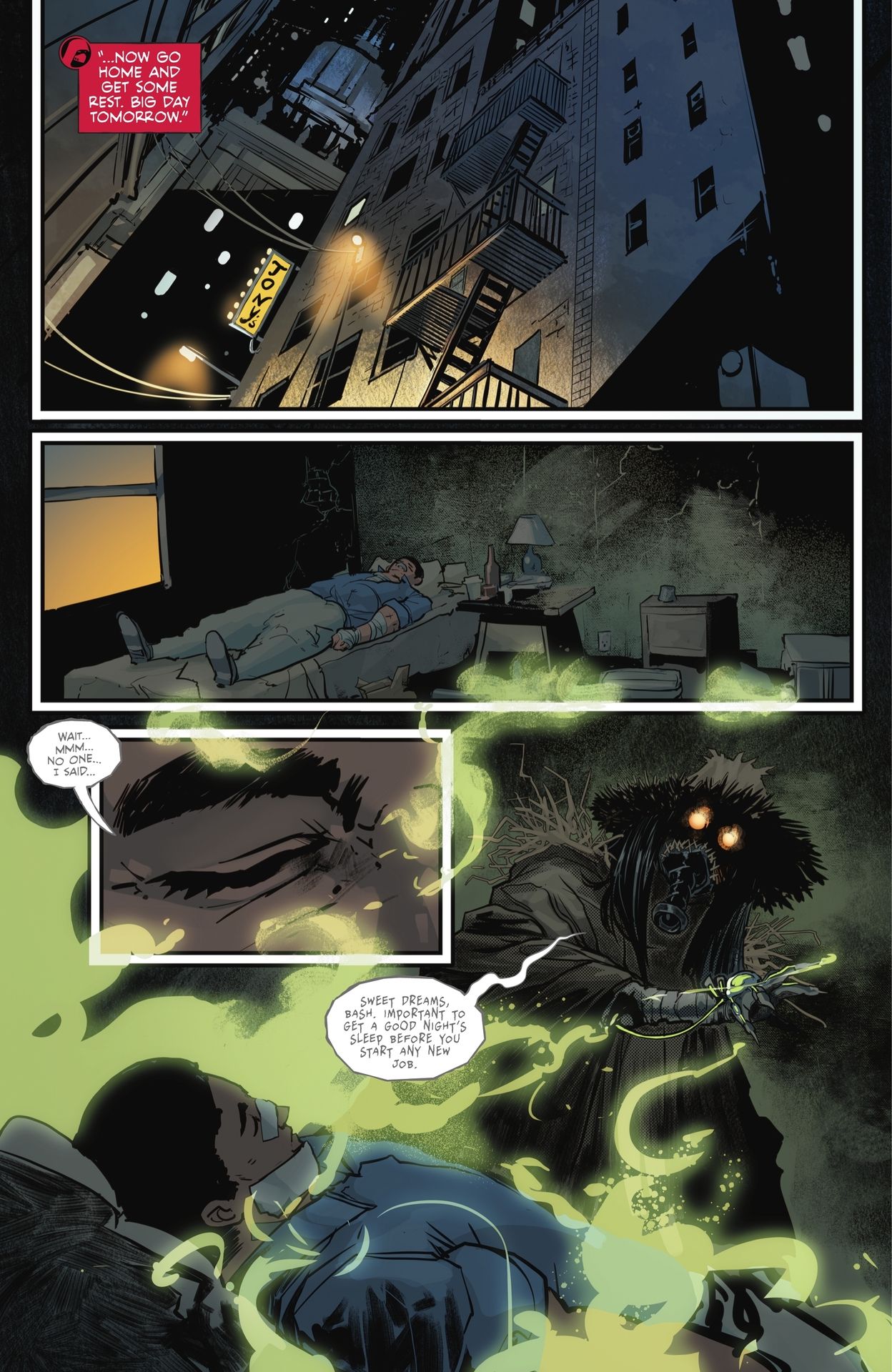 Batman / Catwoman: The Gotham War - Red Hood (2023-): Chapter 1 - Page 14