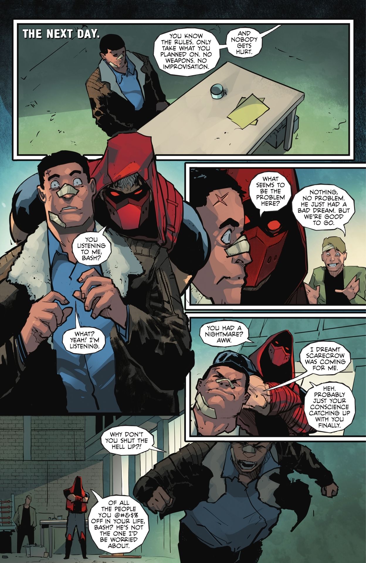 Batman / Catwoman: The Gotham War - Red Hood (2023-): Chapter 1 - Page 15