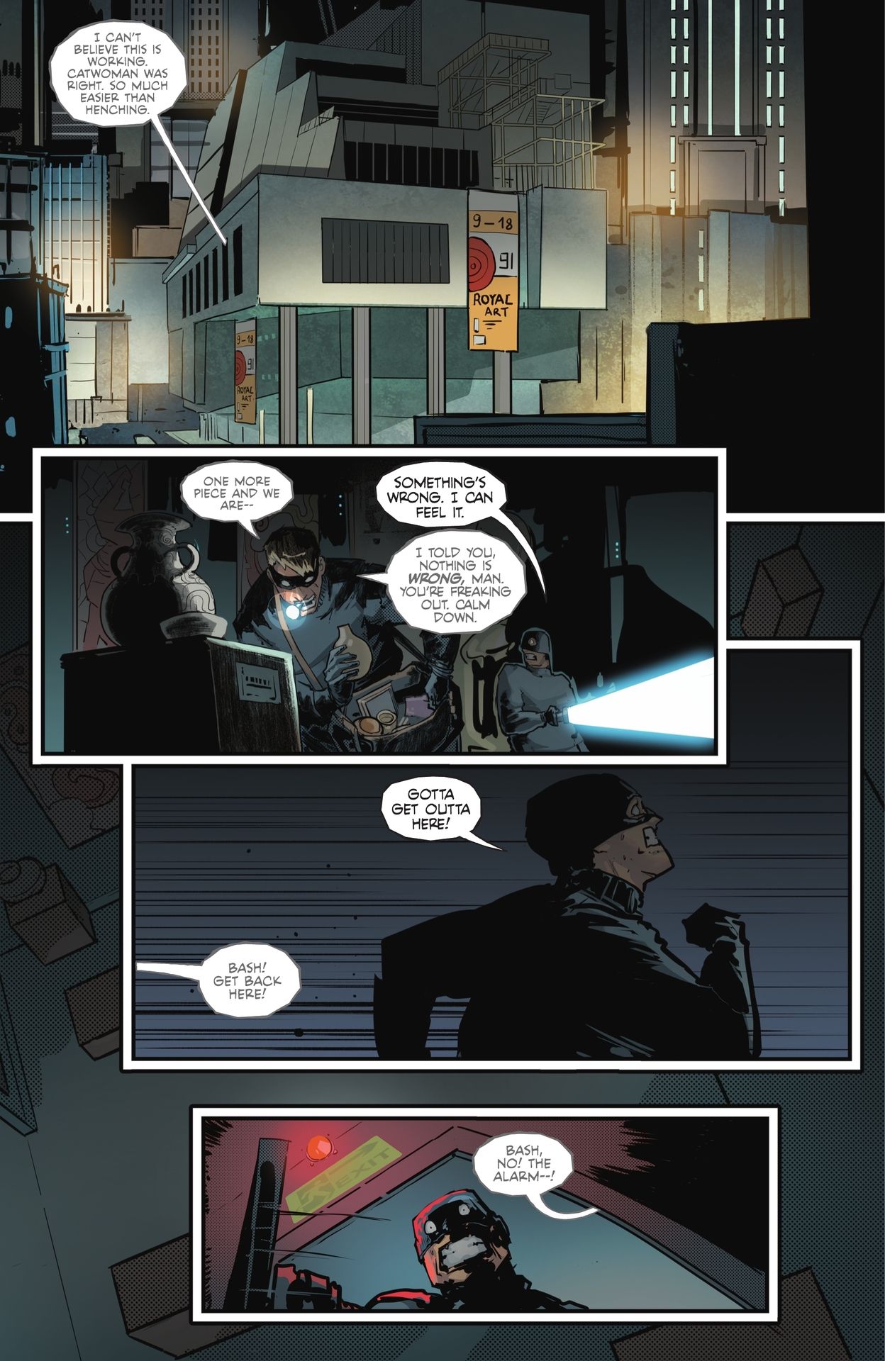 Batman / Catwoman: The Gotham War - Red Hood (2023-): Chapter 1 - Page 16