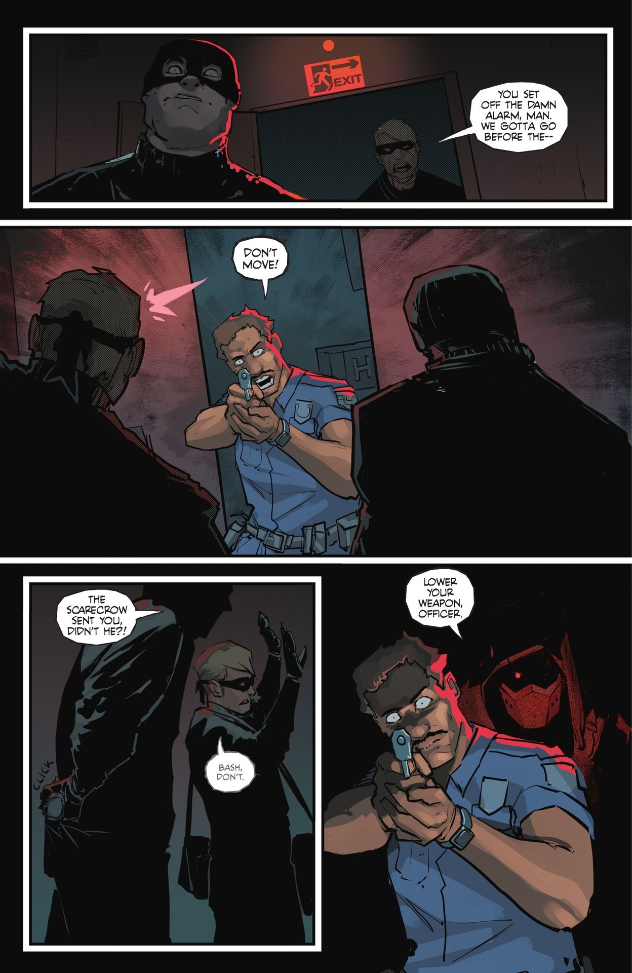 Batman / Catwoman: The Gotham War - Red Hood (2023-): Chapter 1 - Page 17