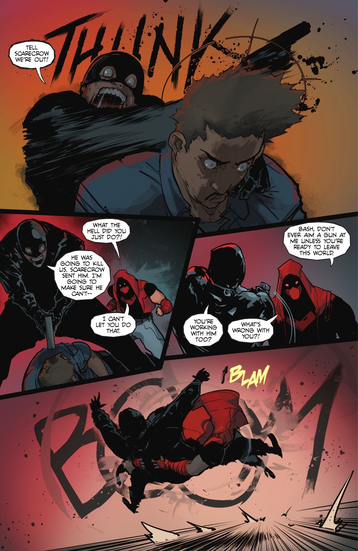 Batman / Catwoman: The Gotham War - Red Hood (2023-): Chapter 1 - Page 19