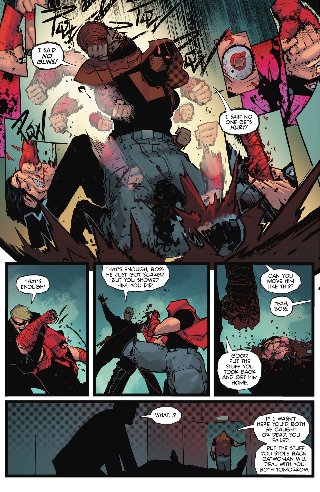 Batman / Catwoman: The Gotham War - Red Hood (2023-): Chapter 1 - Page 20
