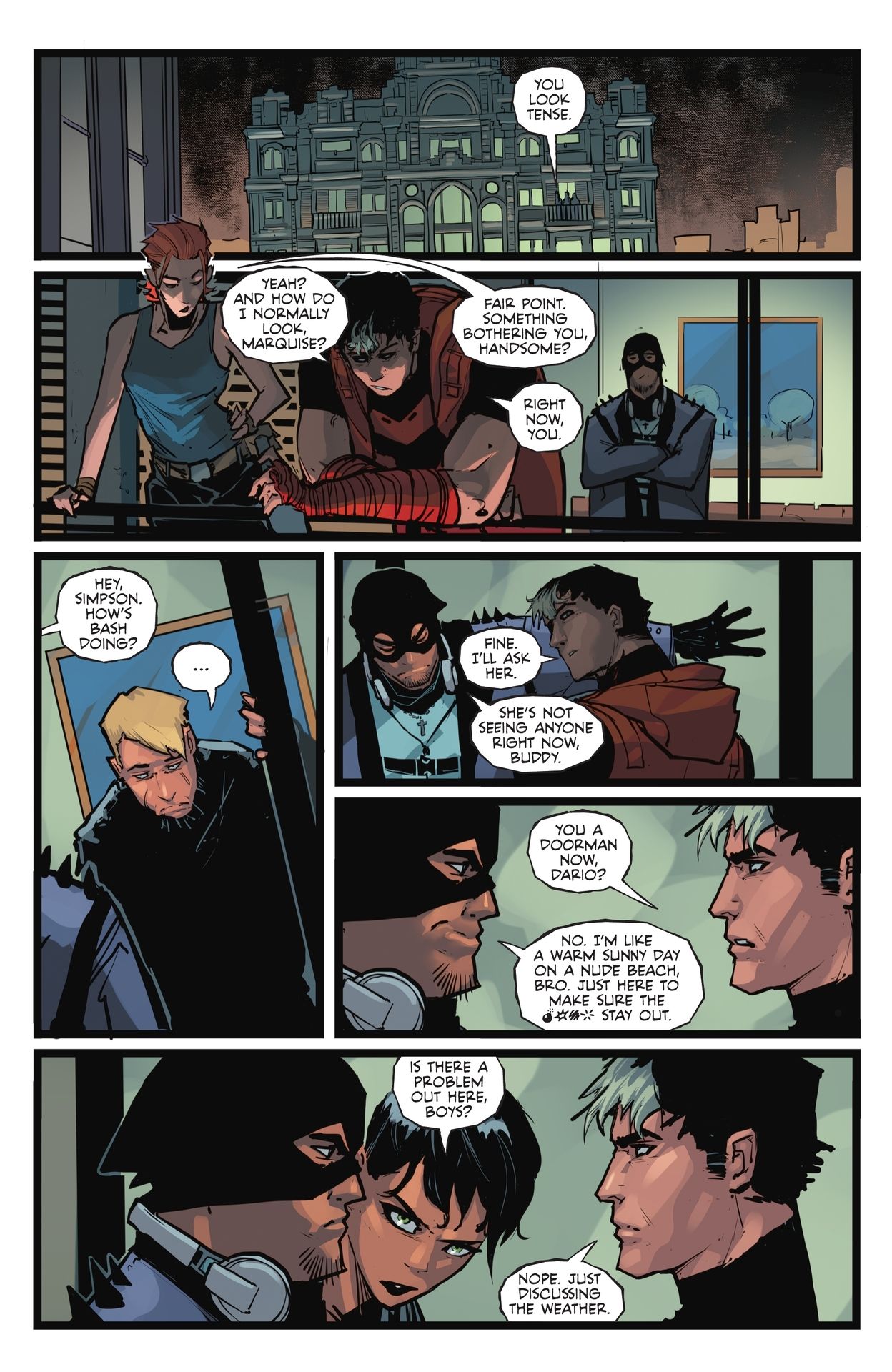 Batman / Catwoman: The Gotham War - Red Hood (2023-): Chapter 1 - Page 21