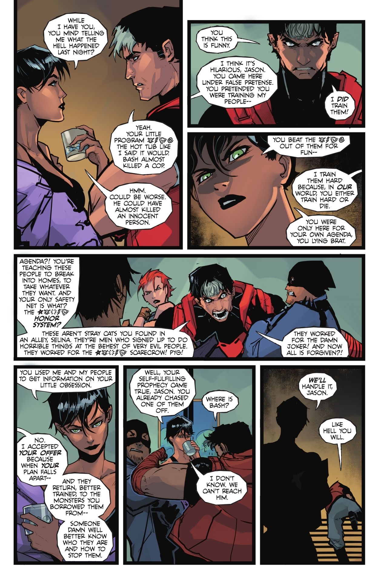 Batman / Catwoman: The Gotham War - Red Hood (2023-): Chapter 1 - Page 22