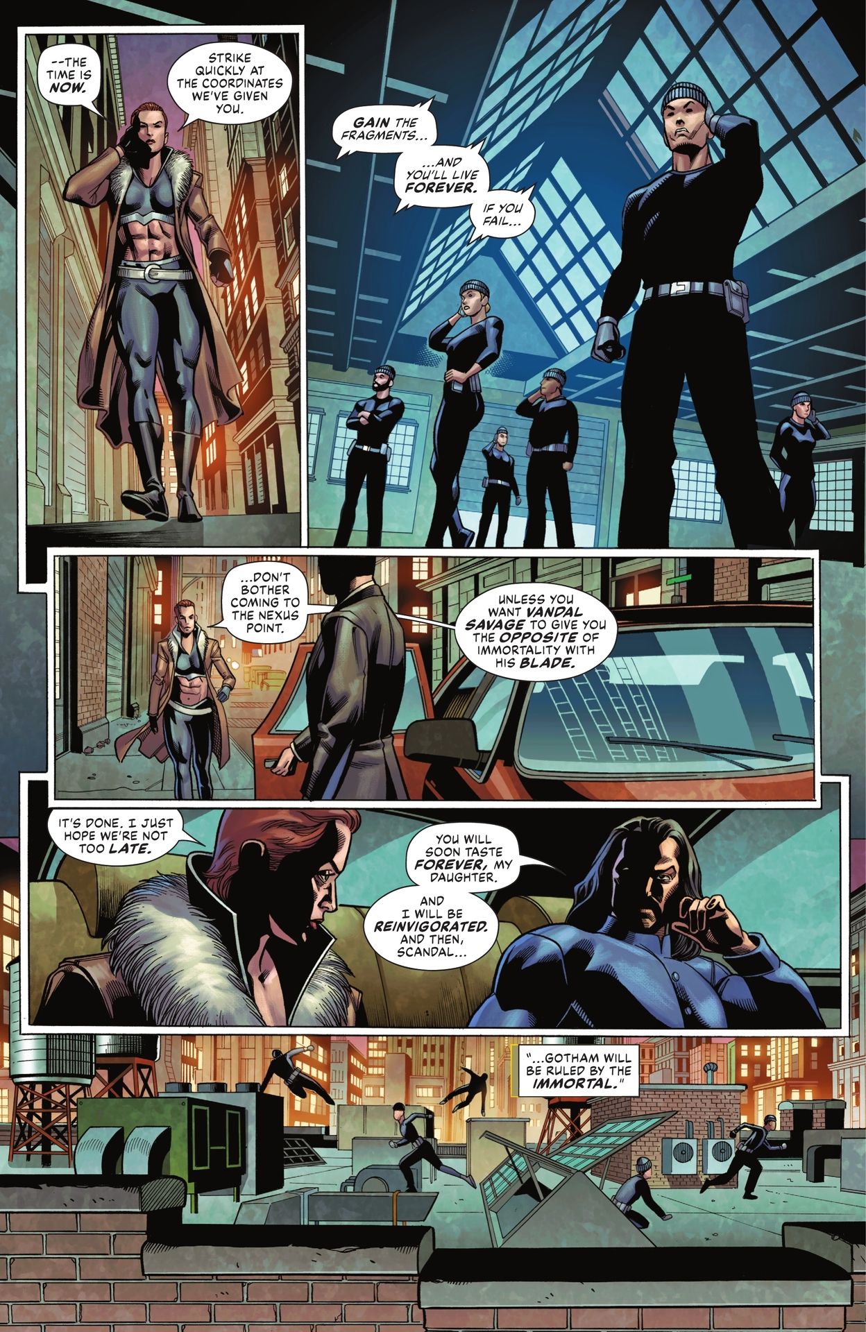 Batman / Catwoman: The Gotham War – Scorched Earth (2023-) issue 1 - Page 3