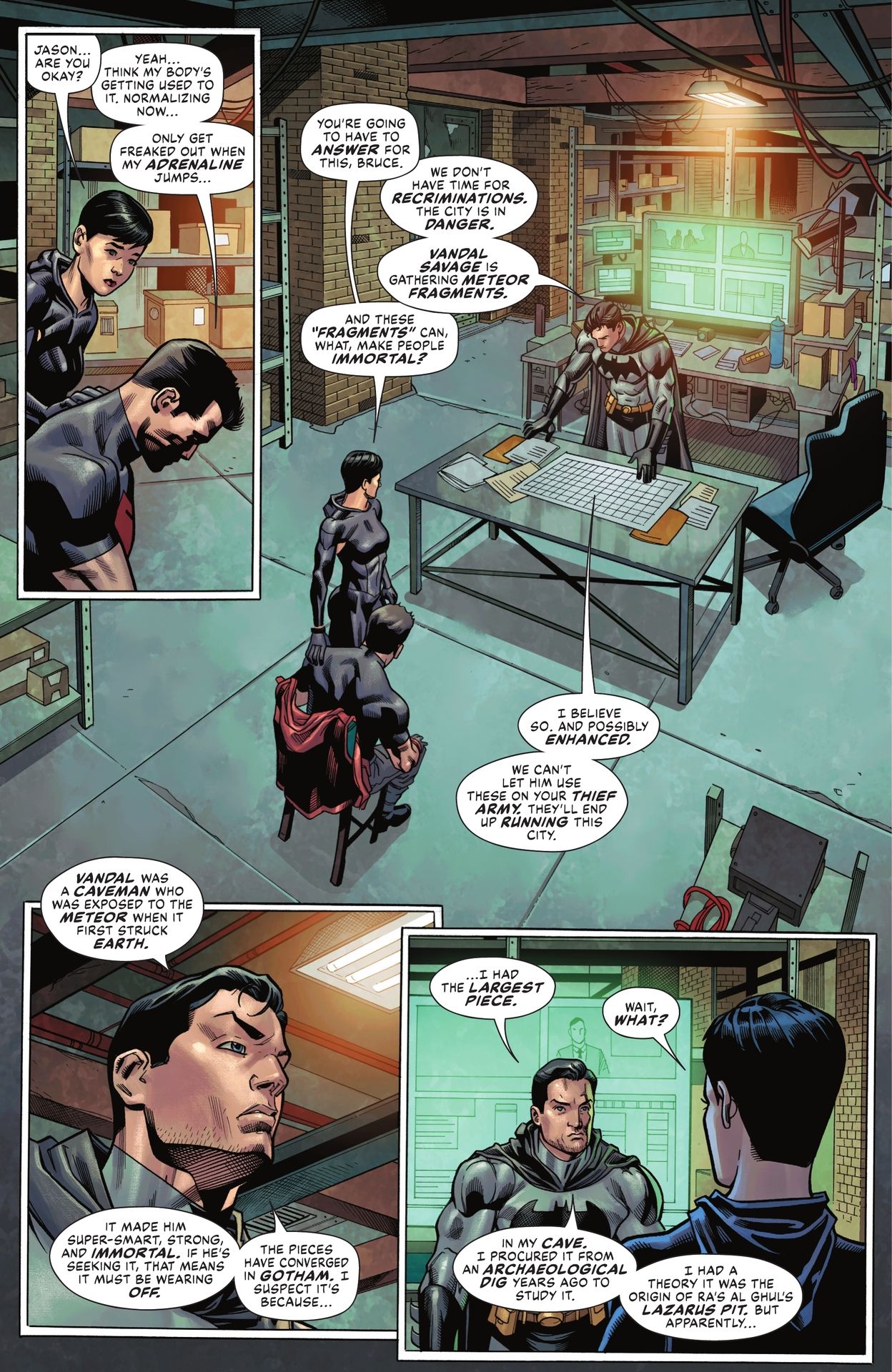 Batman / Catwoman: The Gotham War – Scorched Earth (2023-) issue 1 - Page 7