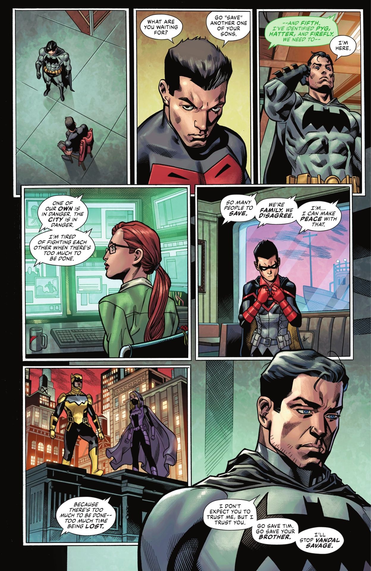 Batman / Catwoman: The Gotham War – Scorched Earth (2023-) issue 1 - Page 9