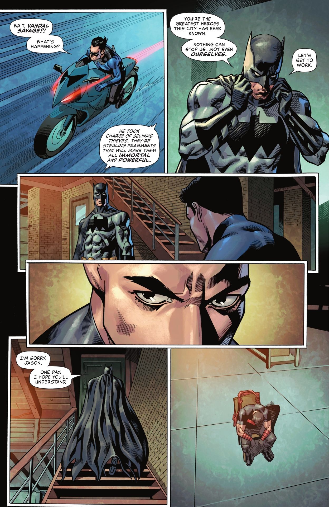 Batman / Catwoman: The Gotham War – Scorched Earth (2023-) issue 1 - Page 10