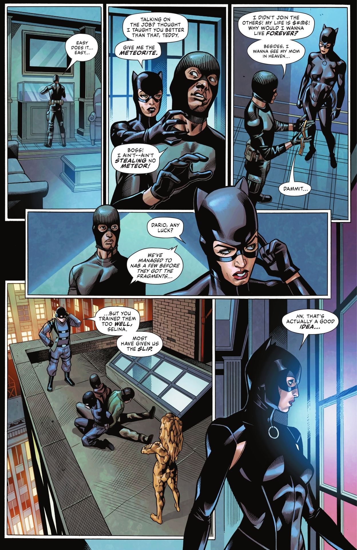 Batman / Catwoman: The Gotham War – Scorched Earth (2023-) issue 1 - Page 11