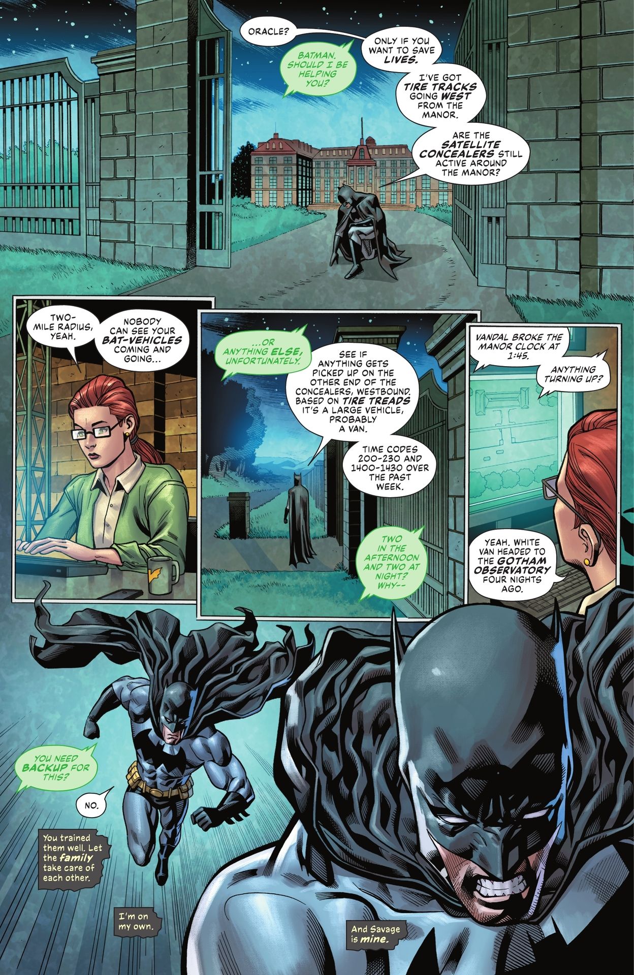 Batman / Catwoman: The Gotham War – Scorched Earth (2023-) issue 1 - Page 13