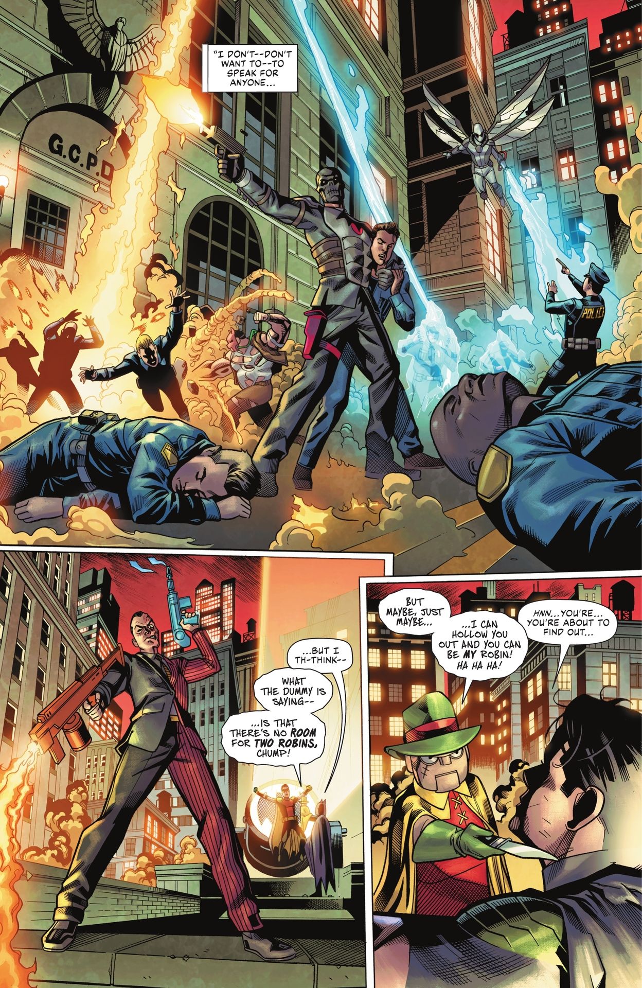 Batman / Catwoman: The Gotham War – Scorched Earth (2023-) issue 1 - Page 14