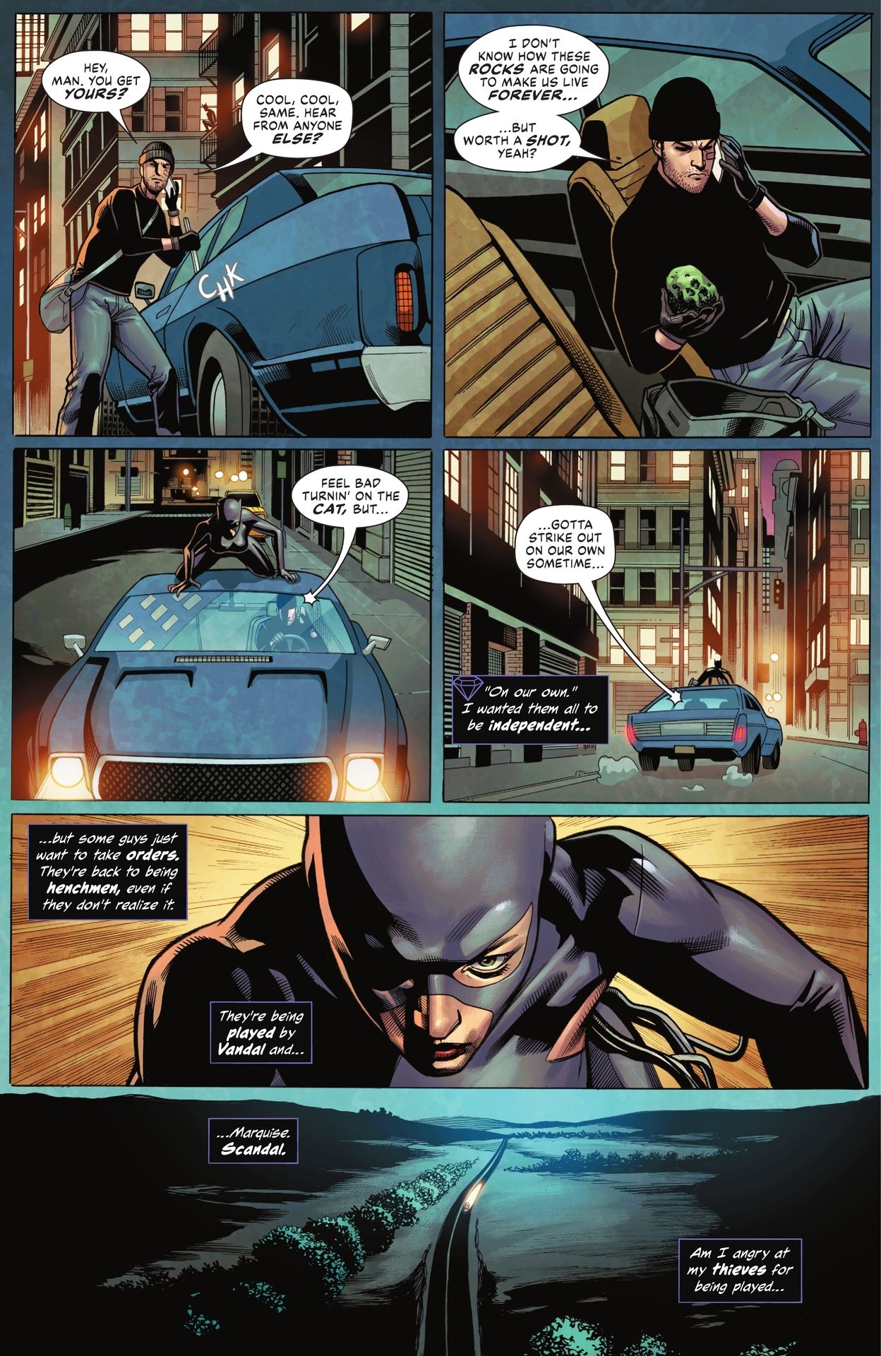 Batman / Catwoman: The Gotham War – Scorched Earth (2023-) issue 1 - Page 17