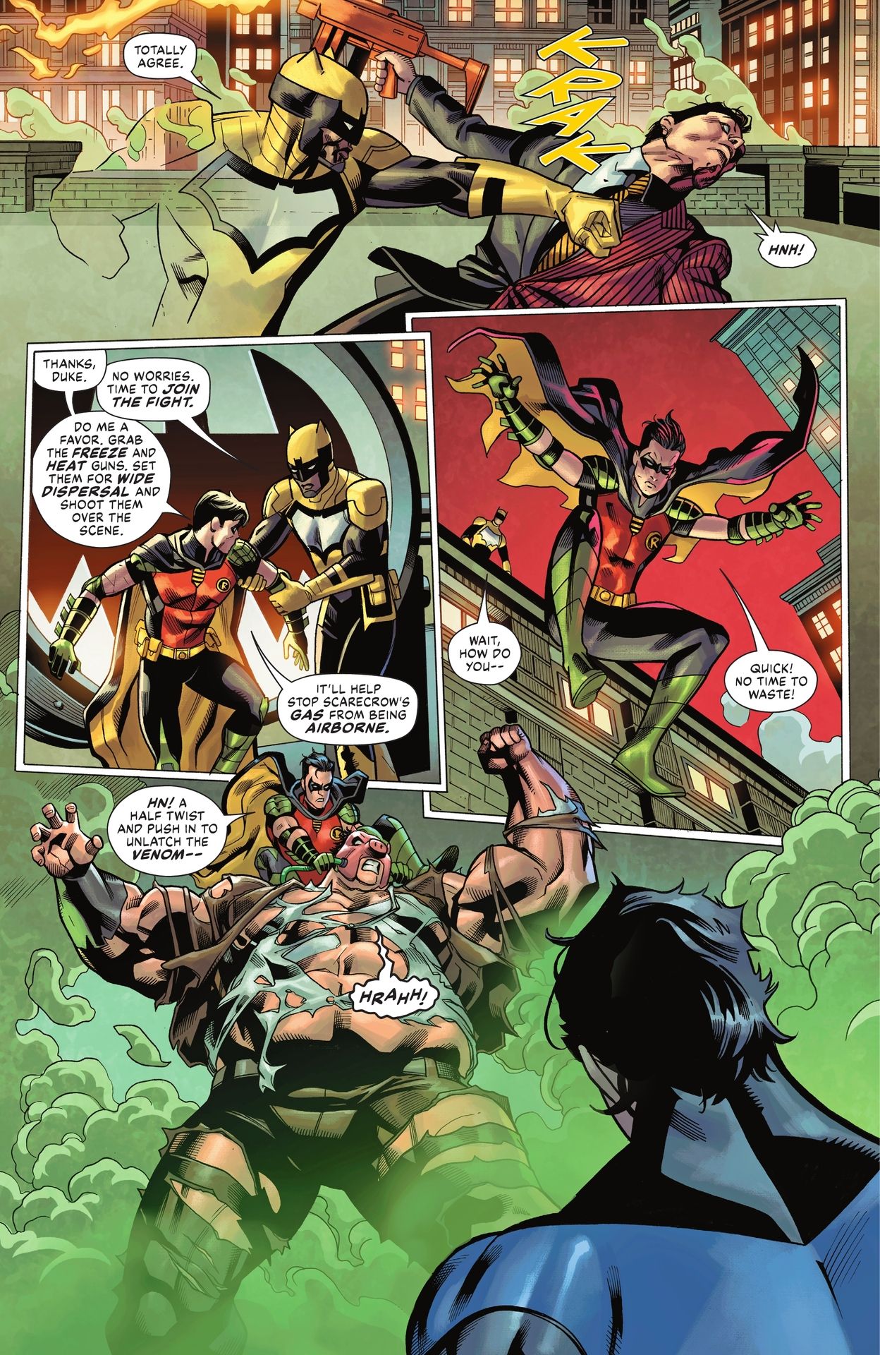 Batman / Catwoman: The Gotham War – Scorched Earth (2023-) issue 1 - Page 22