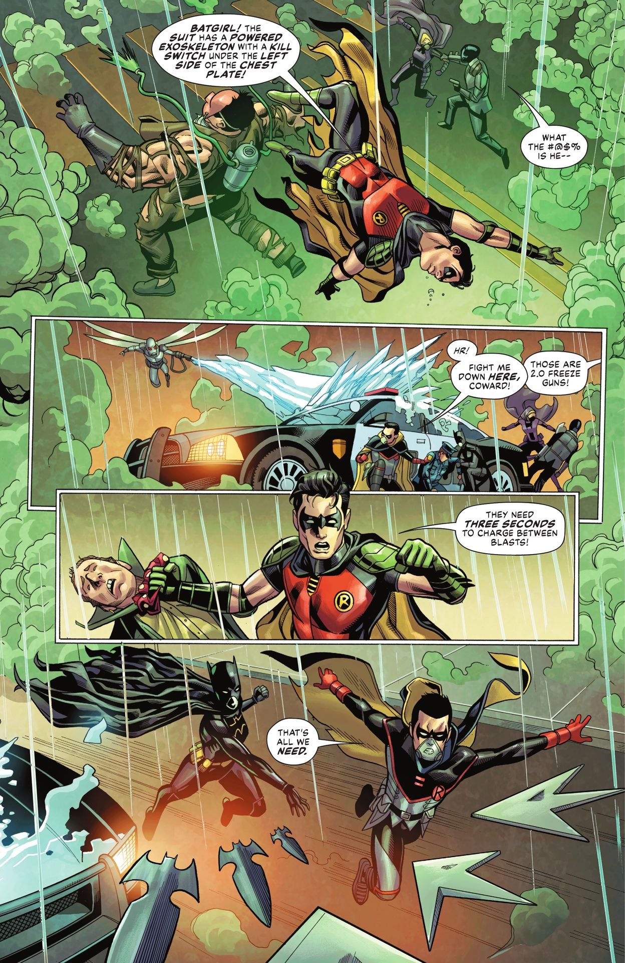 Batman / Catwoman: The Gotham War – Scorched Earth (2023-) issue 1 - Page 23