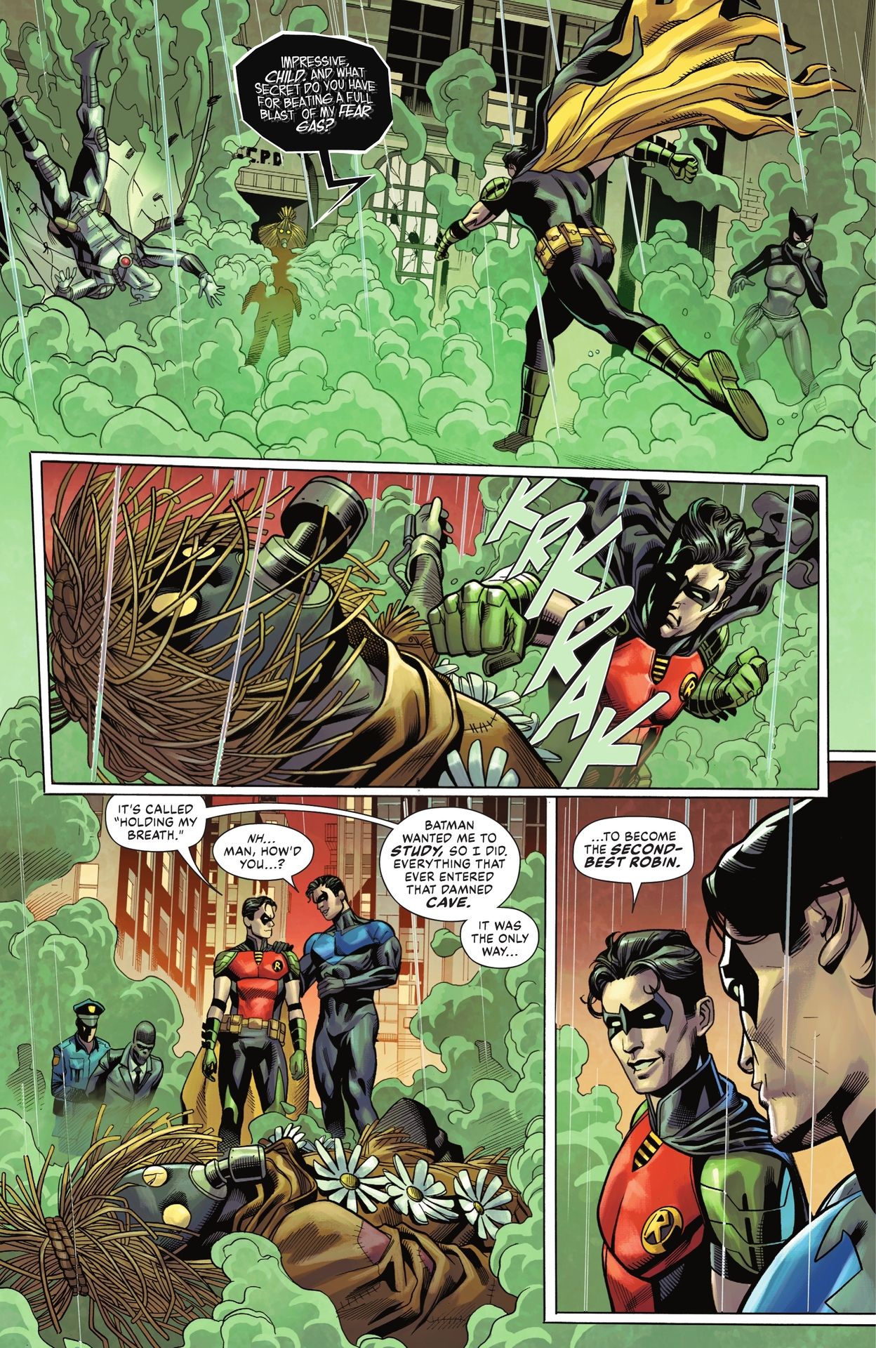 Batman / Catwoman: The Gotham War – Scorched Earth (2023-) issue 1 - Page 24