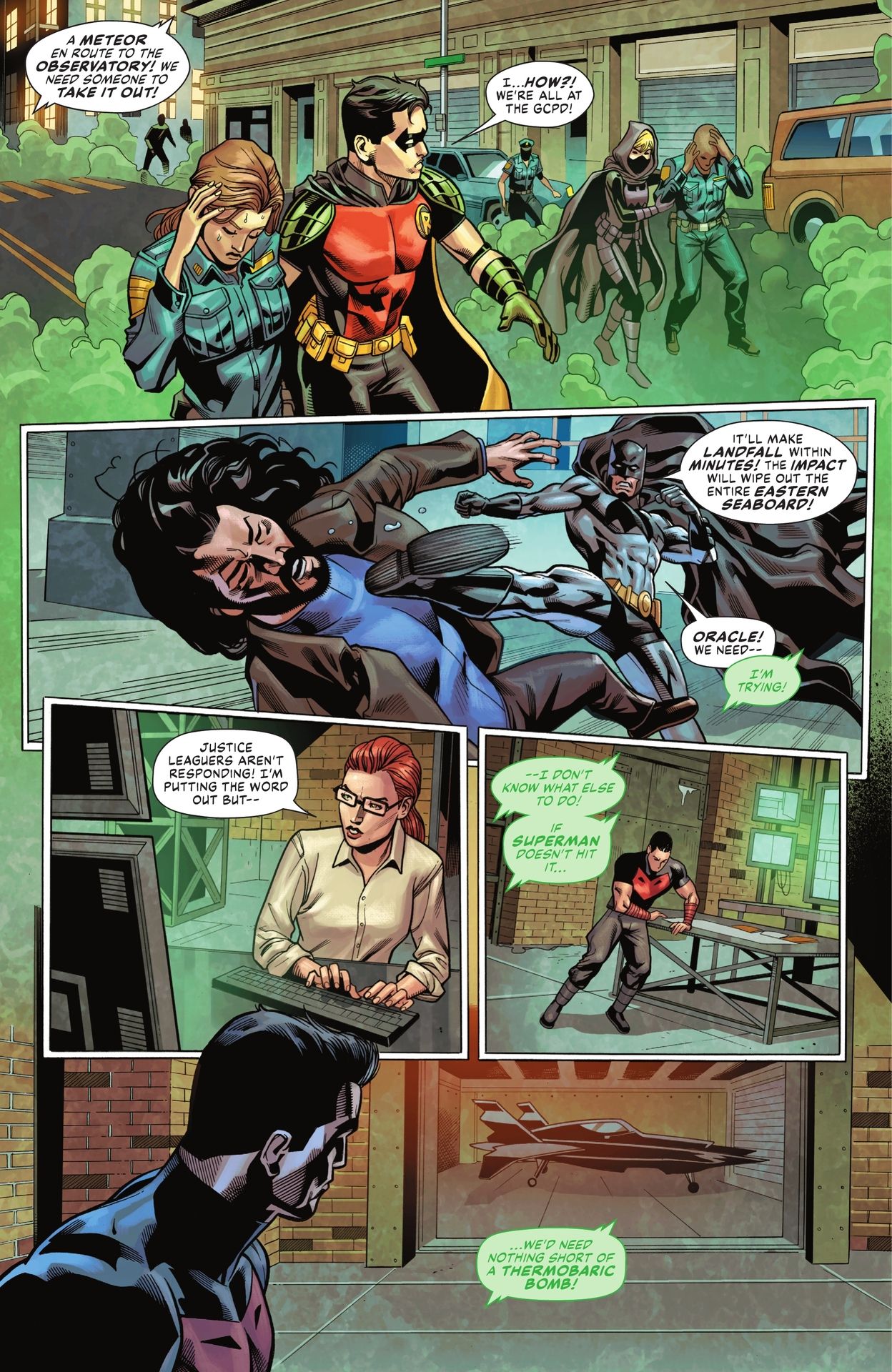 Batman / Catwoman: The Gotham War – Scorched Earth (2023-) issue 1 - Page 26