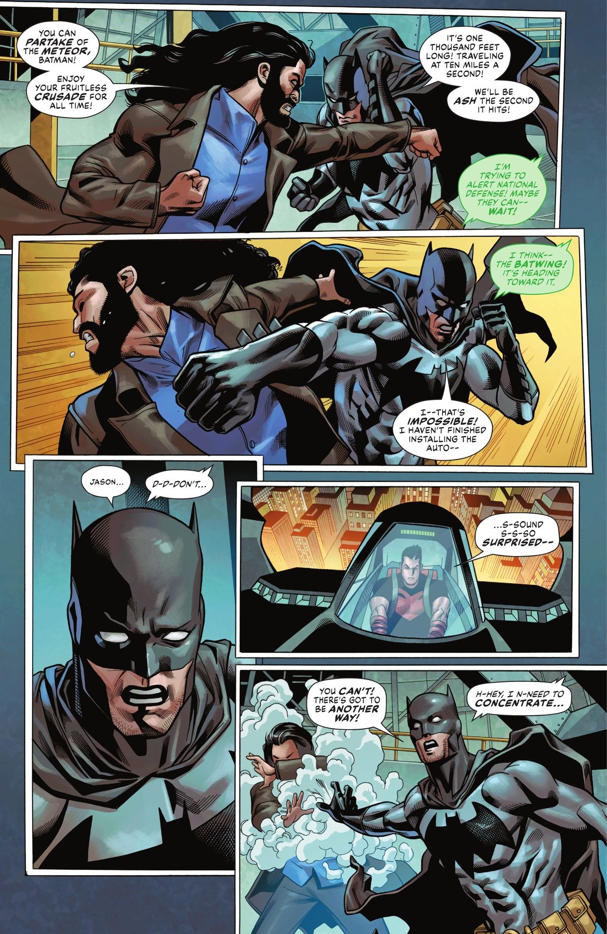 Batman / Catwoman: The Gotham War – Scorched Earth (2023-) issue 1 - Page 27