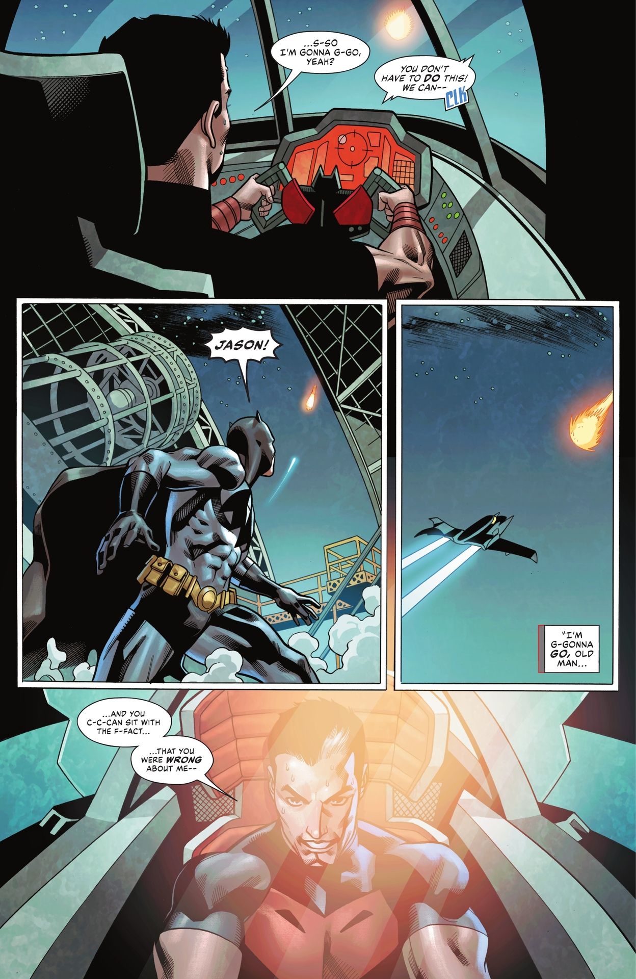 Batman / Catwoman: The Gotham War – Scorched Earth (2023-) issue 1 - Page 28