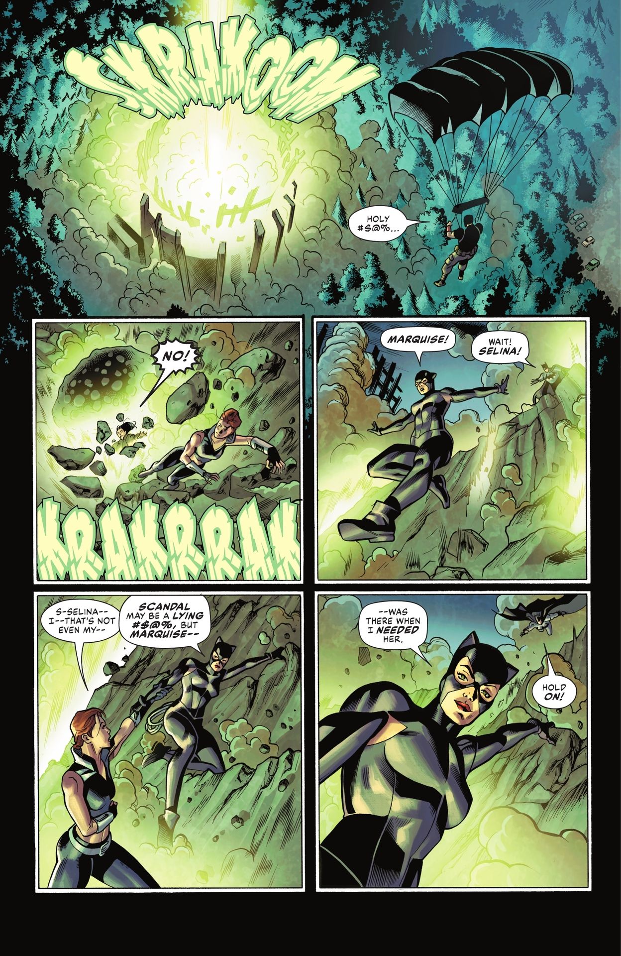 Batman / Catwoman: The Gotham War – Scorched Earth (2023-) issue 1 - Page 32