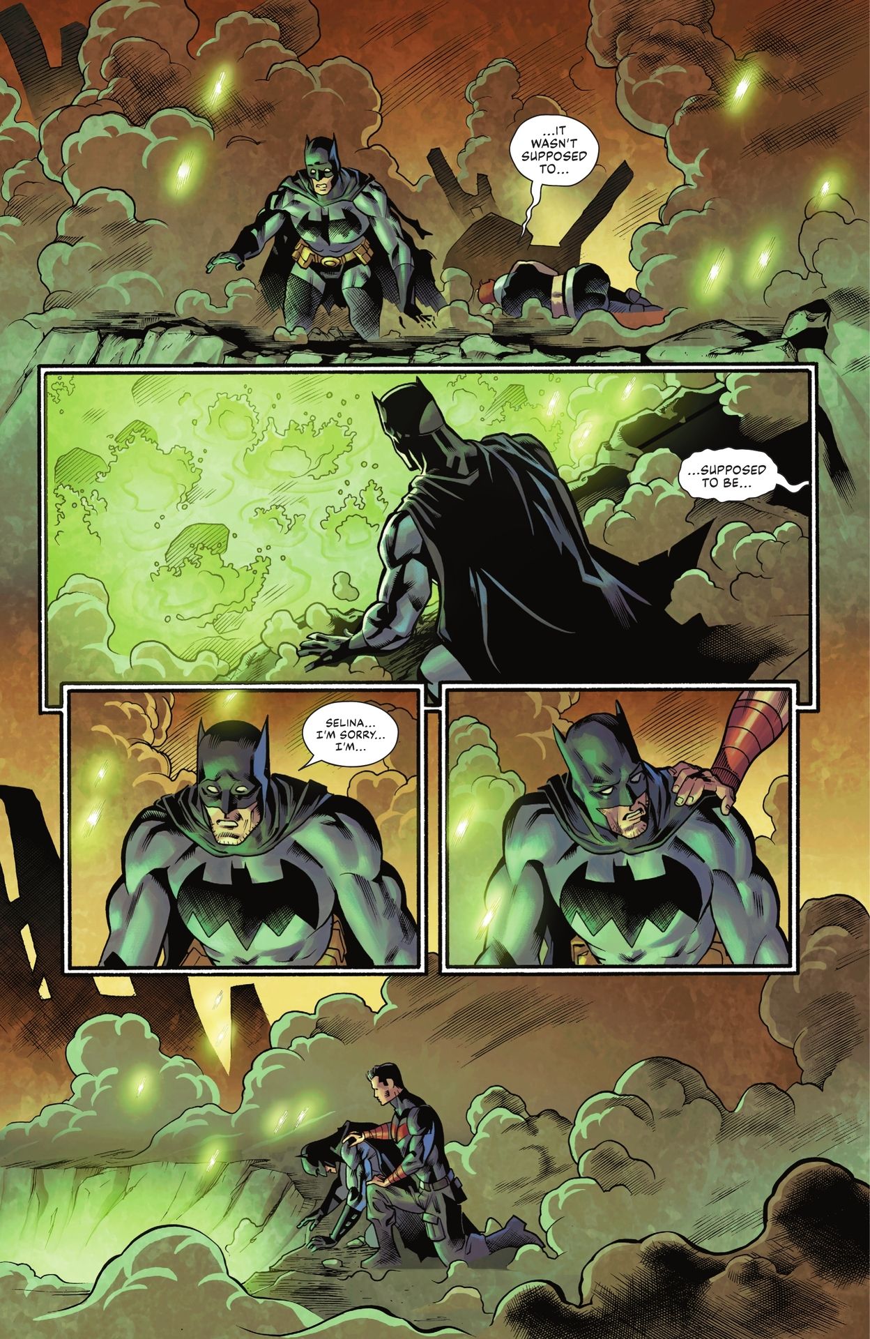 Batman / Catwoman: The Gotham War – Scorched Earth (2023-) issue 1 - Page 35