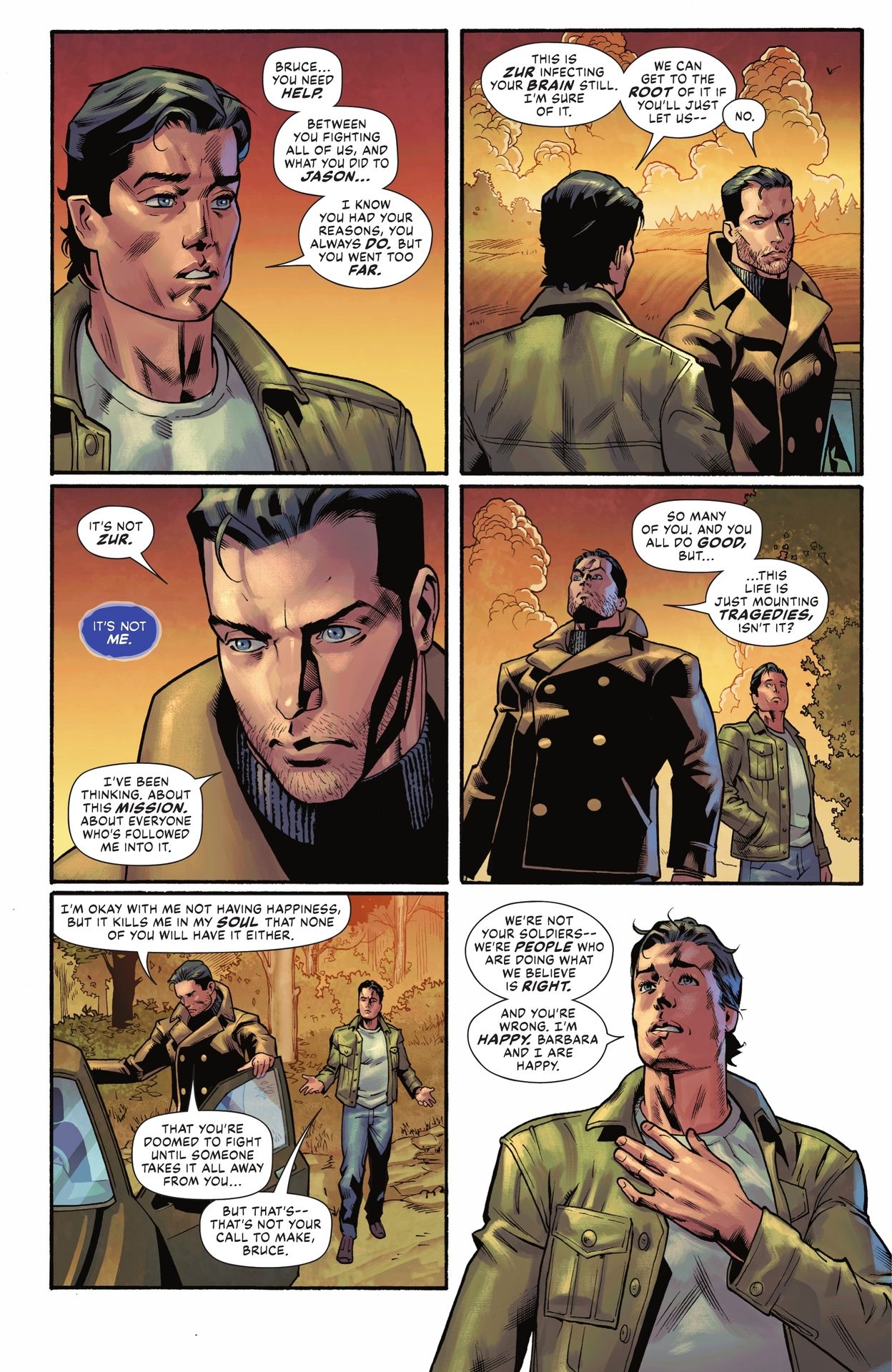 Batman / Catwoman: The Gotham War – Scorched Earth (2023-) issue 1 - Page 37