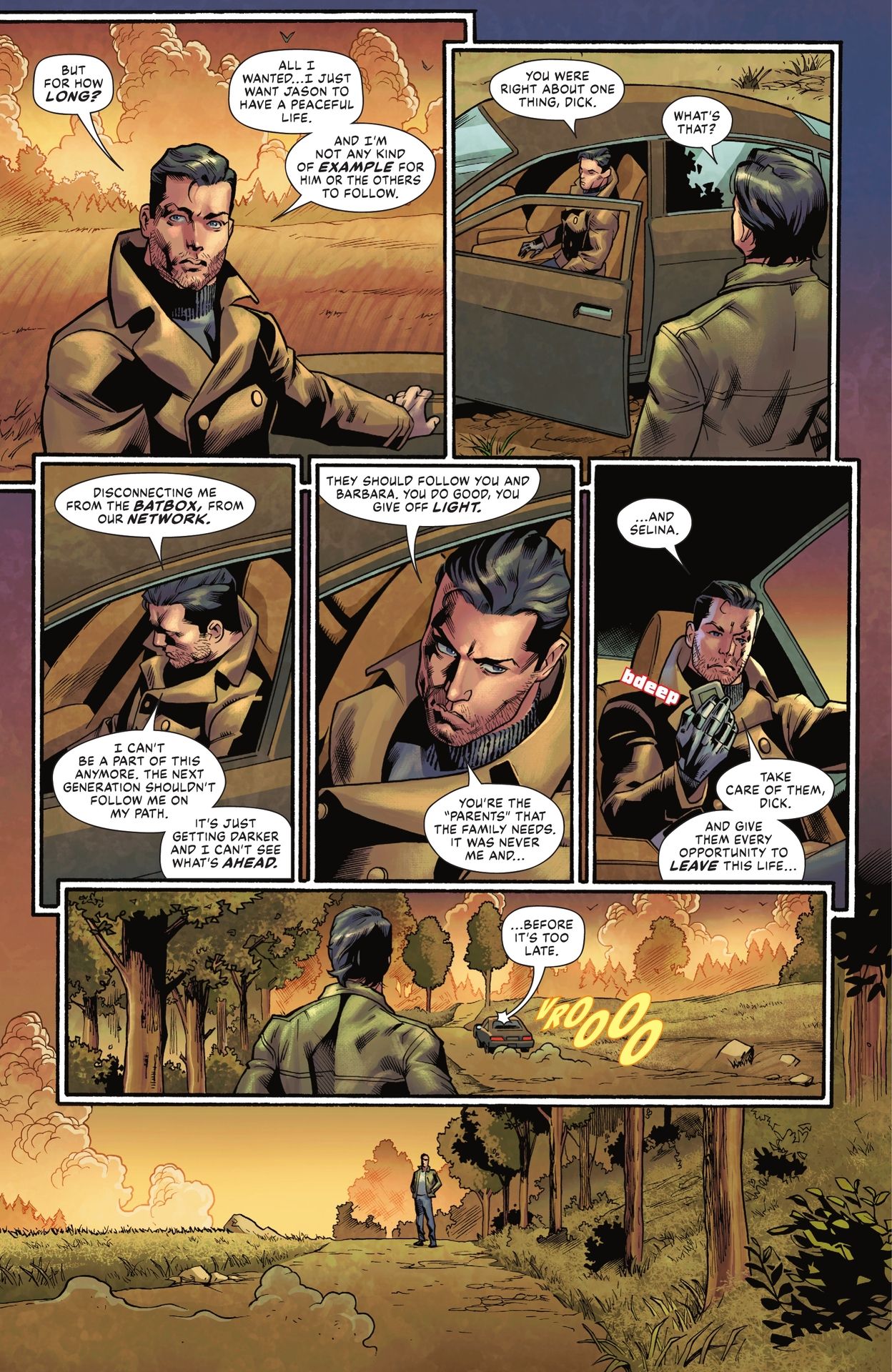 Batman / Catwoman: The Gotham War – Scorched Earth (2023-) issue 1 - Page 38