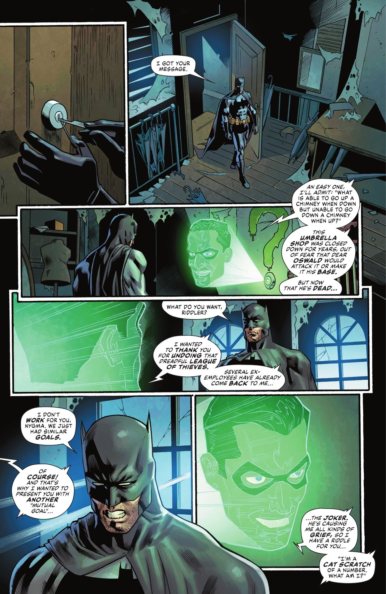 Batman / Catwoman: The Gotham War – Scorched Earth (2023-) issue 1 - Page 39