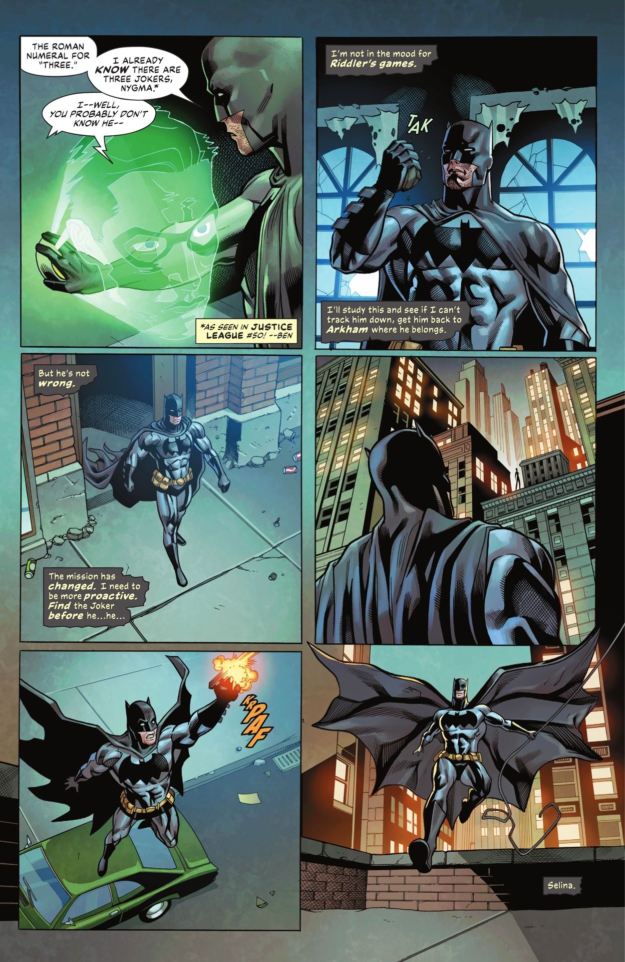 Batman / Catwoman: The Gotham War – Scorched Earth (2023-) issue 1 - Page 40