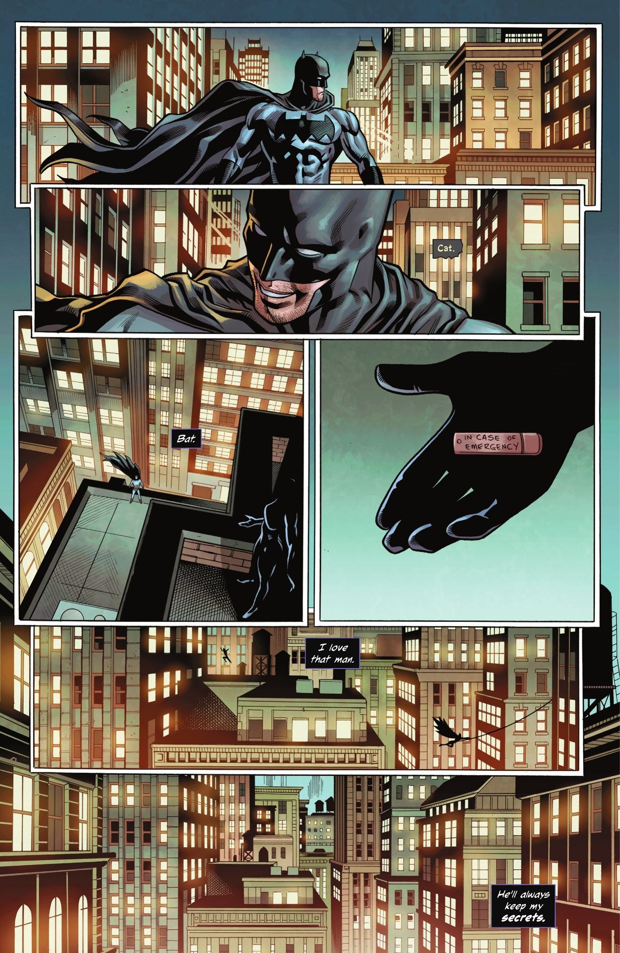 Batman / Catwoman: The Gotham War – Scorched Earth (2023-) issue 1 - Page 41