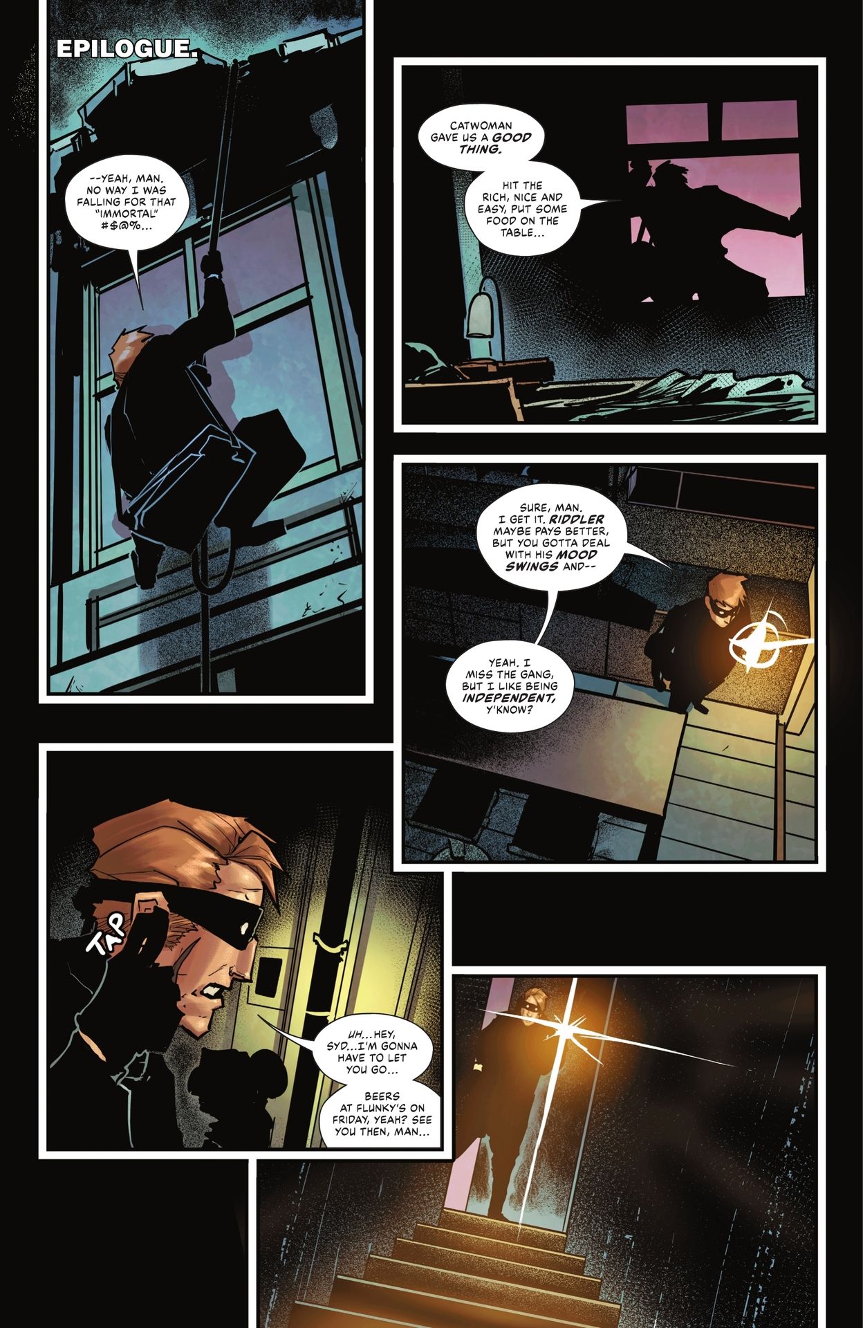 Batman / Catwoman: The Gotham War – Scorched Earth (2023-) issue 1 - Page 42