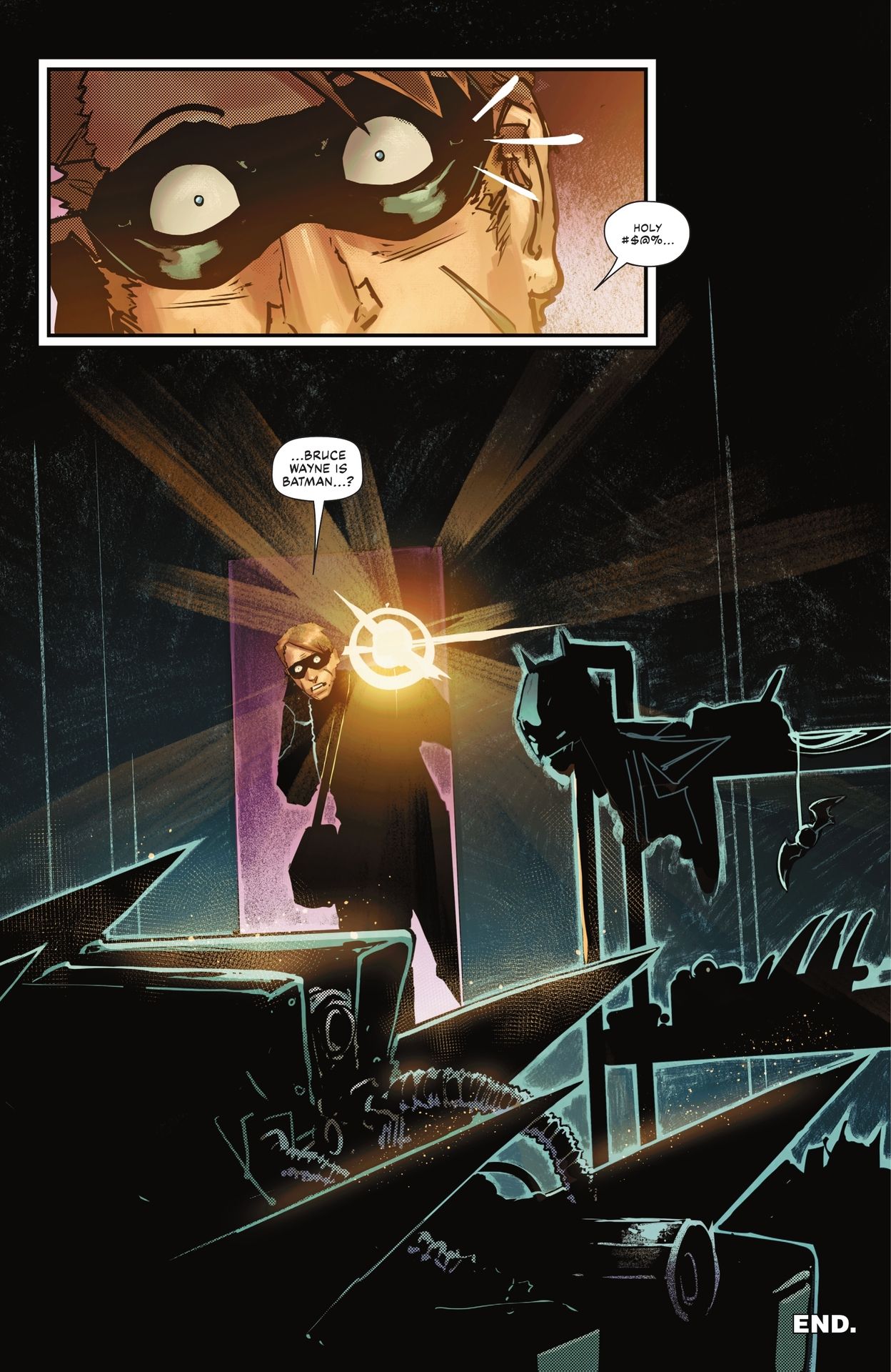 Batman / Catwoman: The Gotham War – Scorched Earth (2023-) issue 1 - Page 43