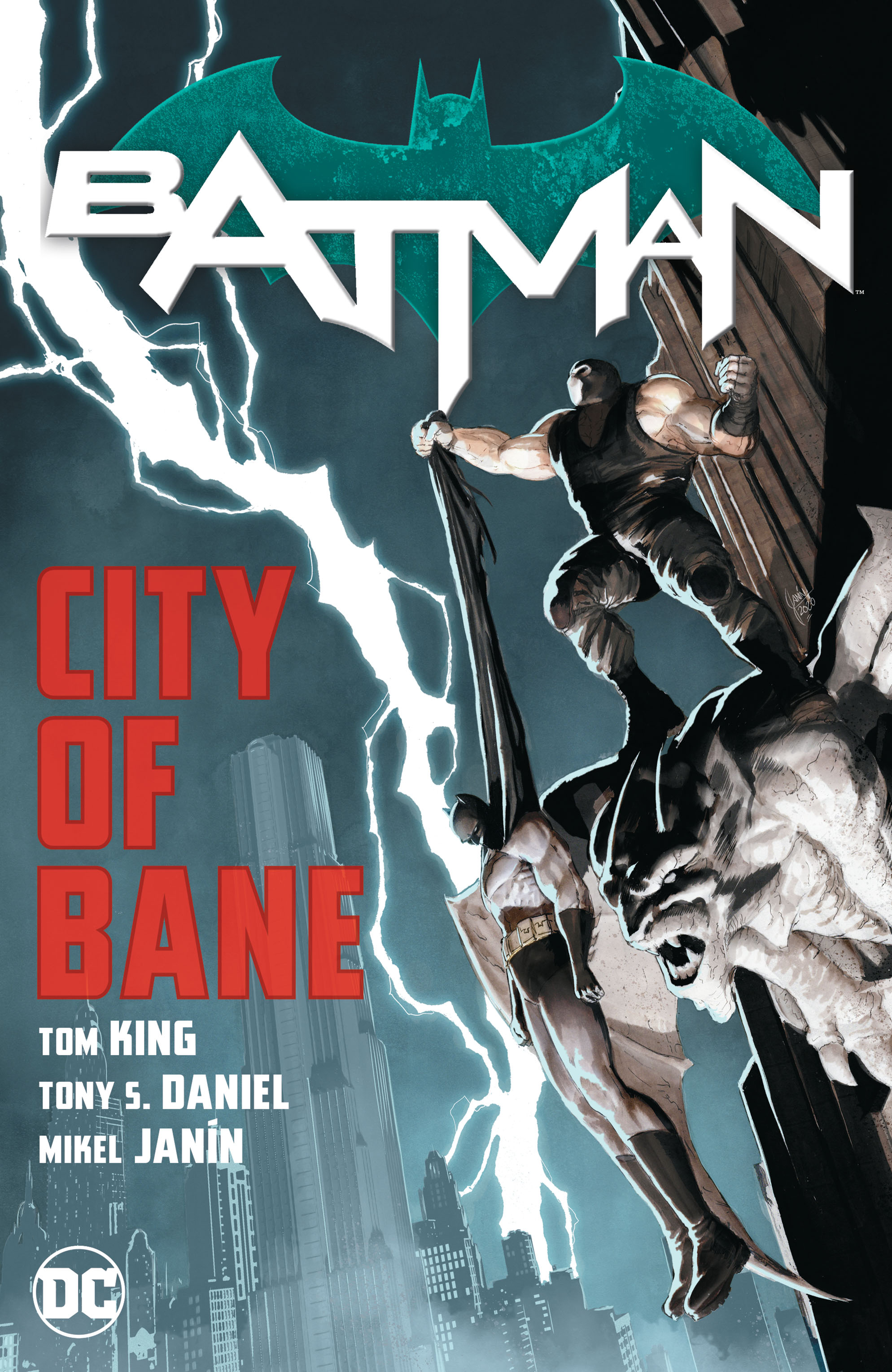 Batman: City of Bane: The Complete Collection (2020): Chapter TPB - Page 1