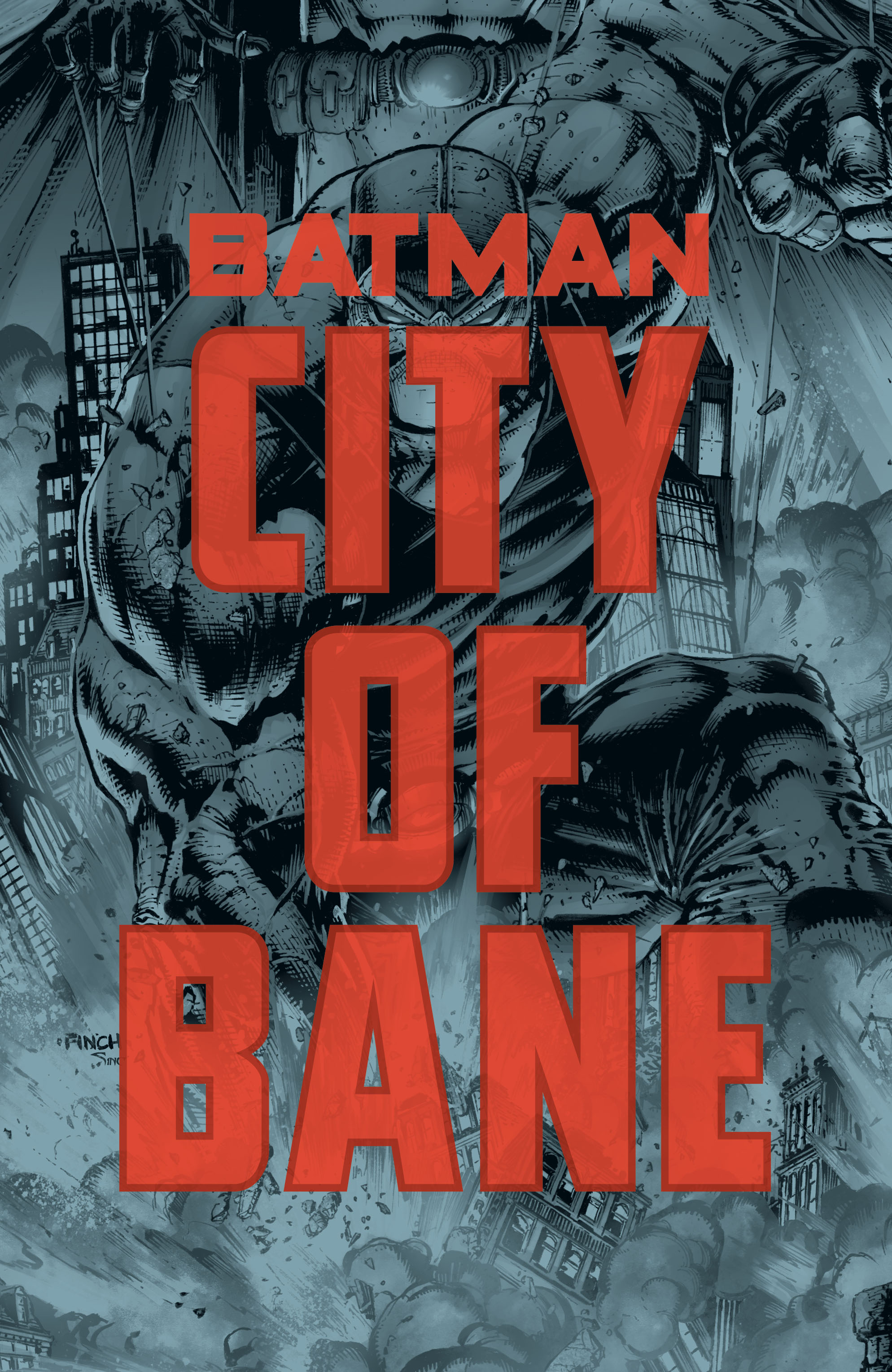 Batman: City of Bane: The Complete Collection (2020): Chapter TPB - Page 2
