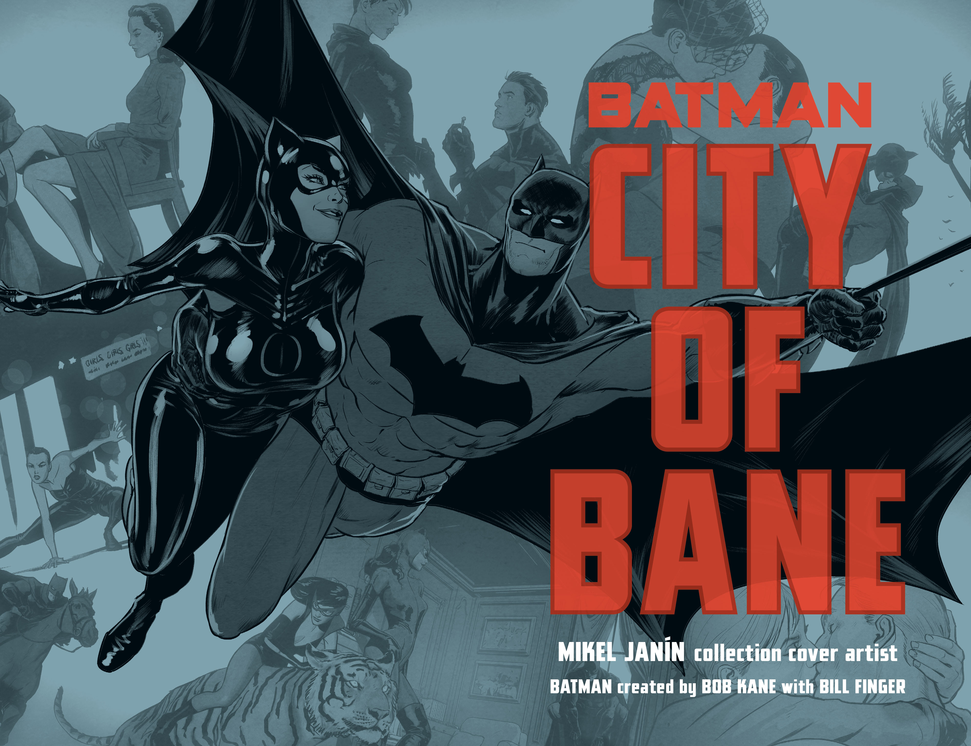 Batman: City of Bane: The Complete Collection (2020): Chapter TPB - Page 3