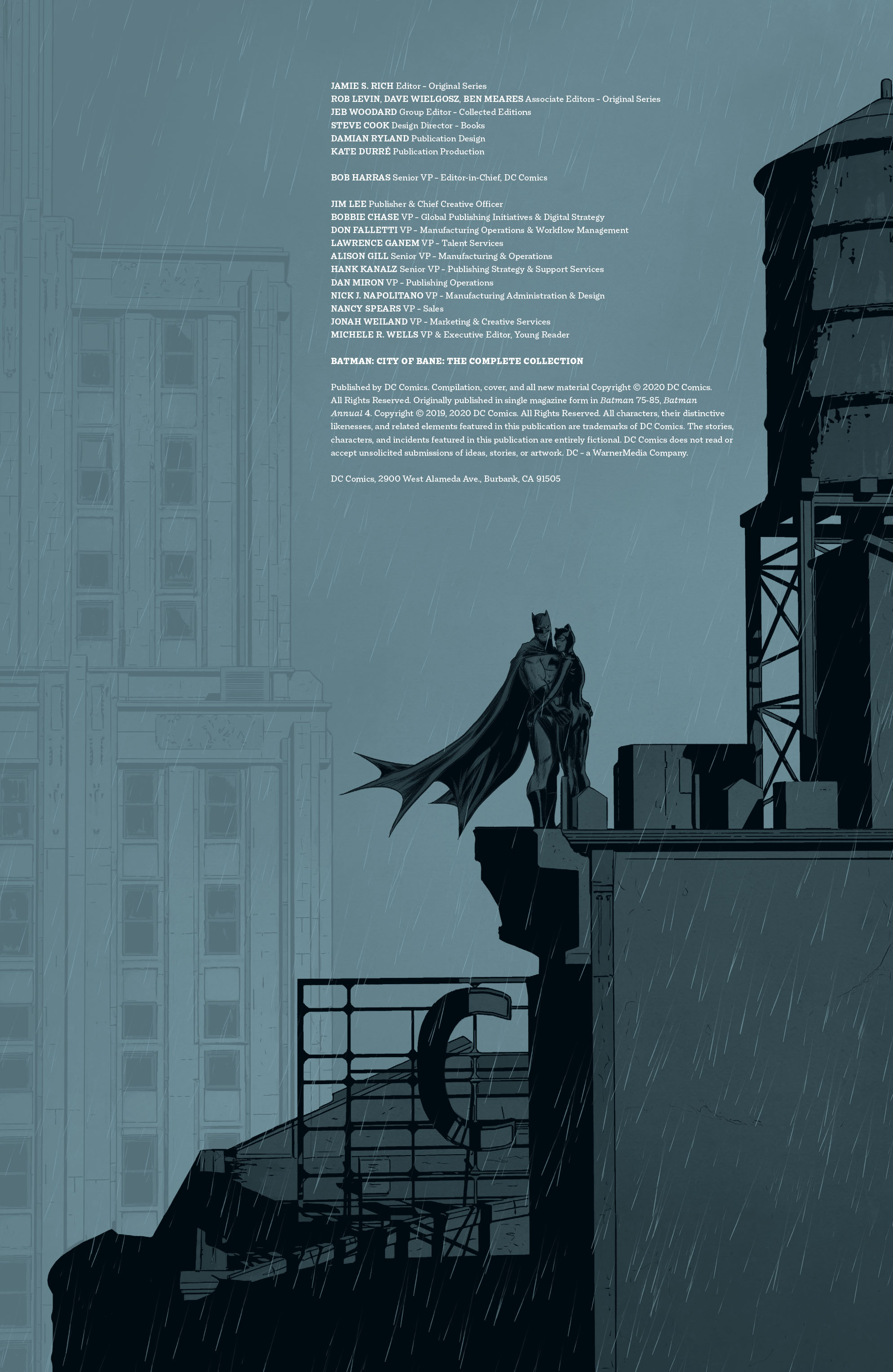 Batman: City of Bane: The Complete Collection (2020): Chapter TPB - Page 4