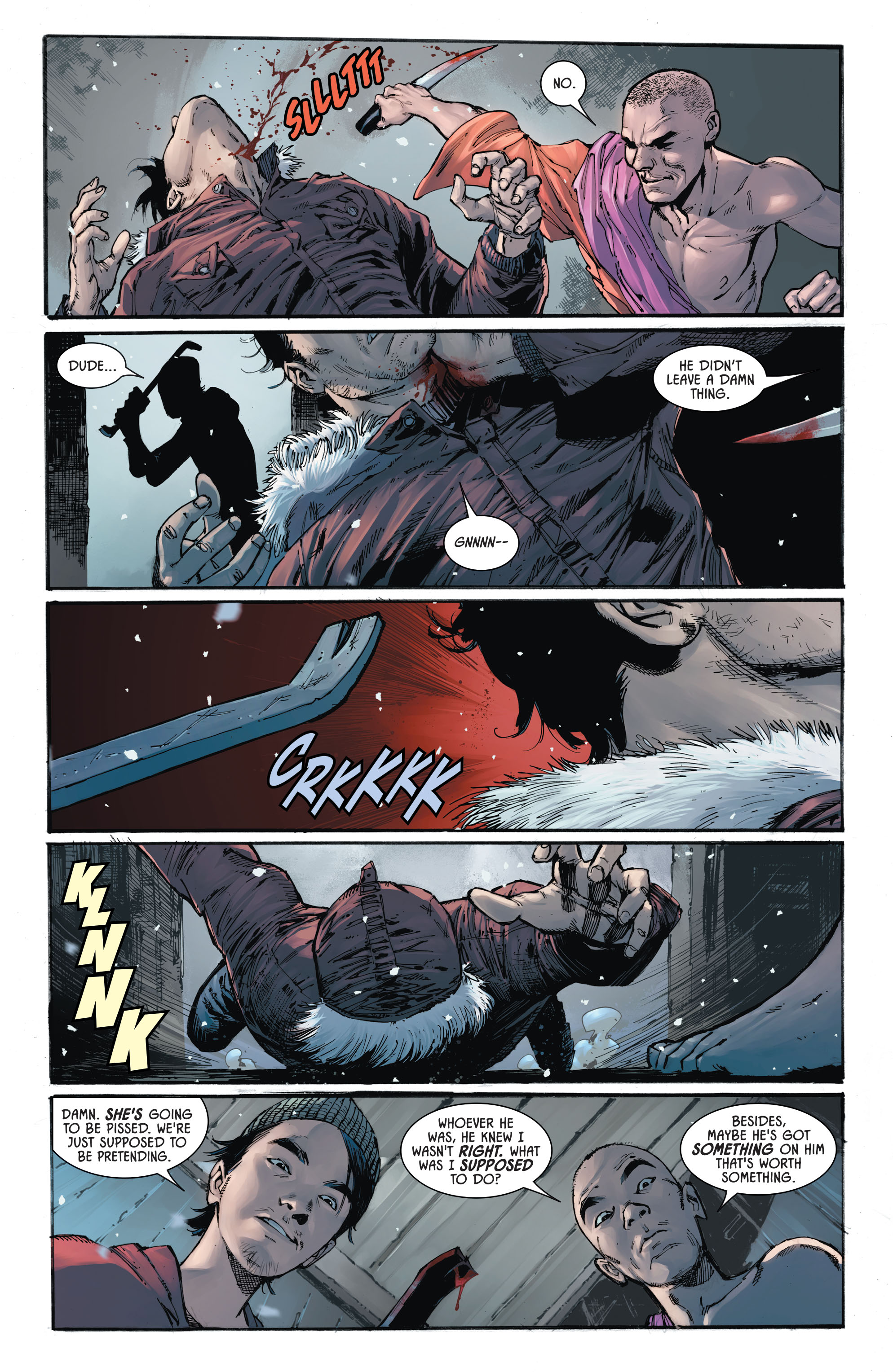 Batman: City of Bane: The Complete Collection (2020): Chapter TPB - Page 28