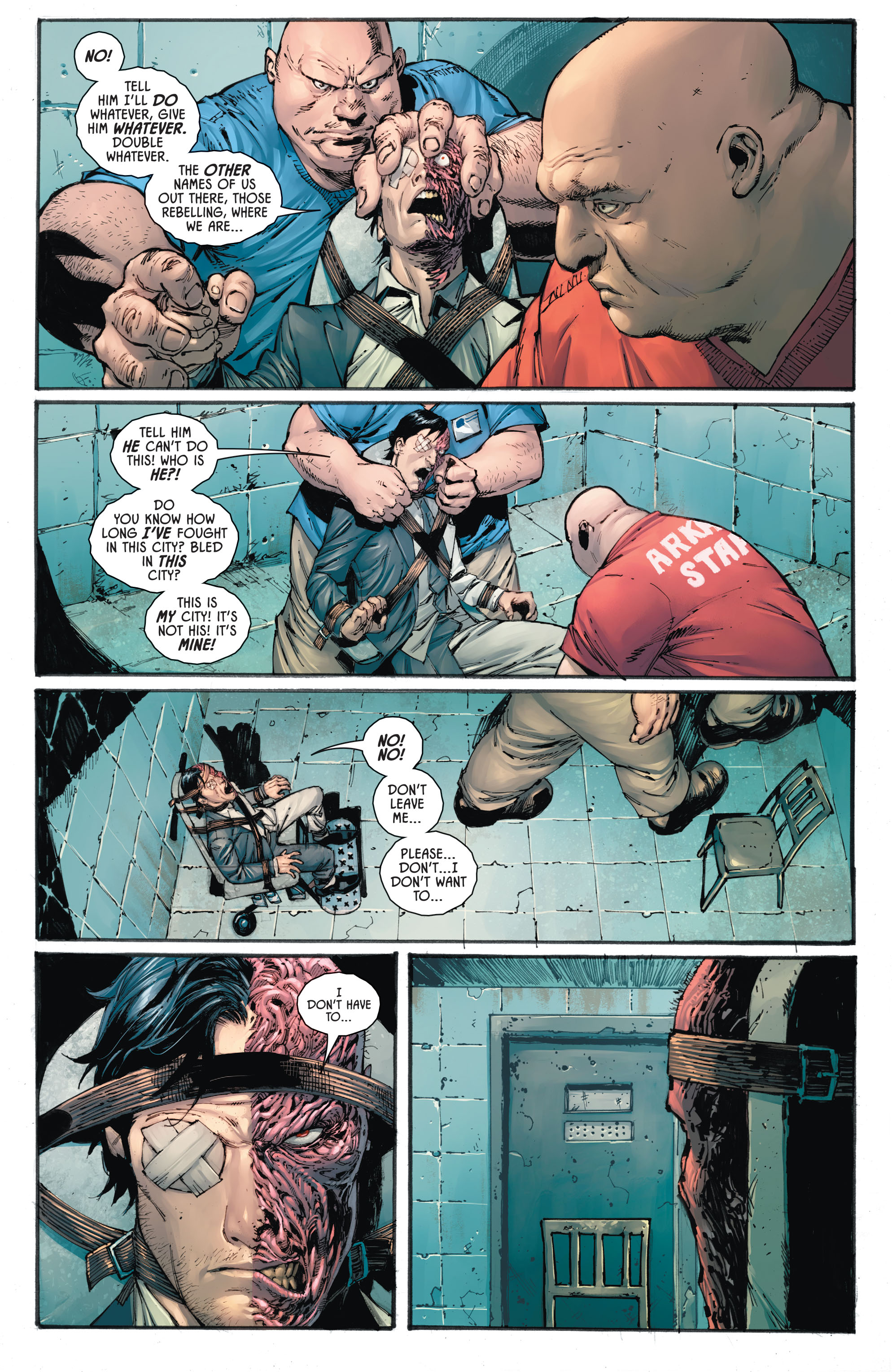 Batman: City of Bane: The Complete Collection (2020): Chapter TPB - Page 31